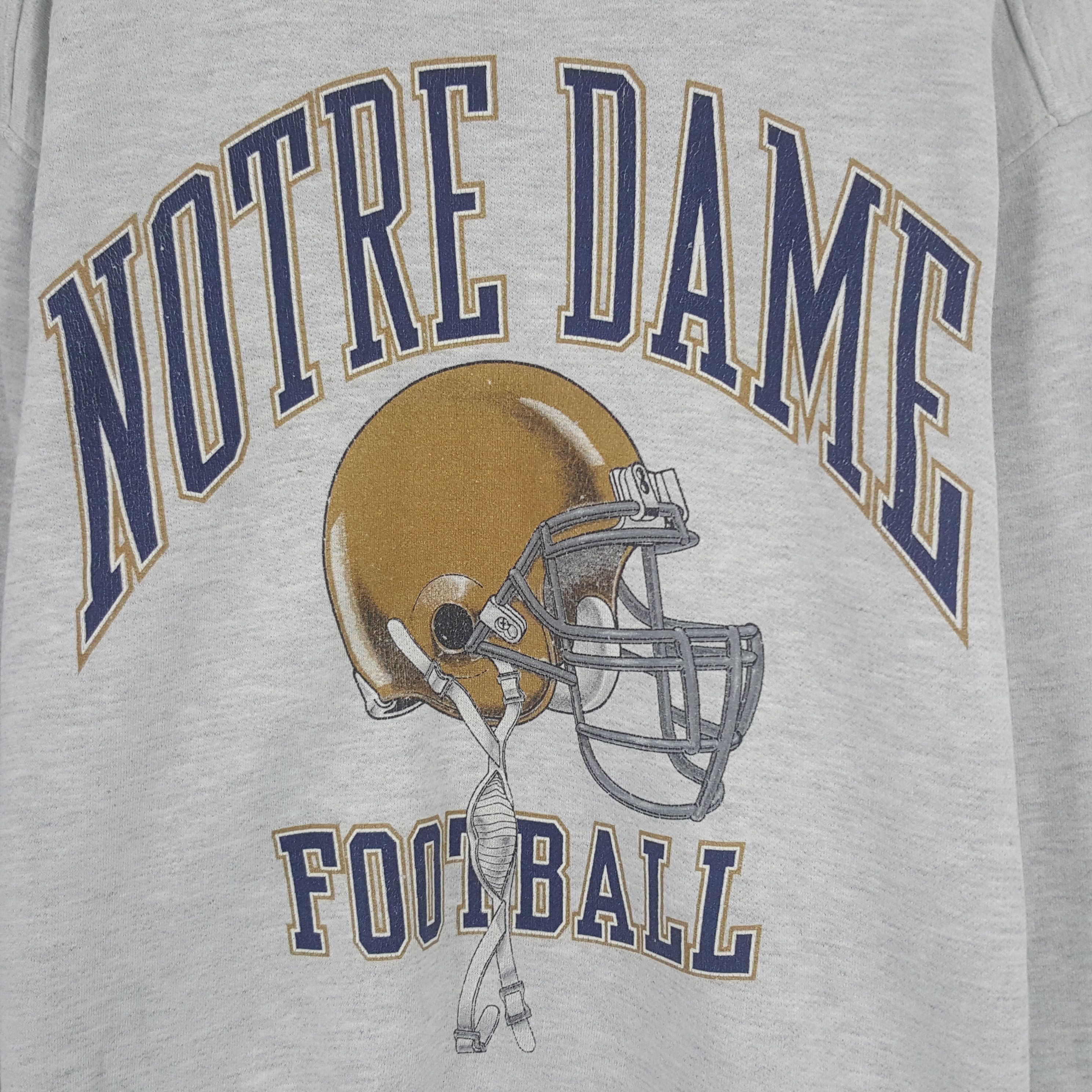 Galt Crew × Vintage Vintage Notre Dame Football Sweatshirt Size US S / EU 44-46 / 1 - 2 Thumbnail