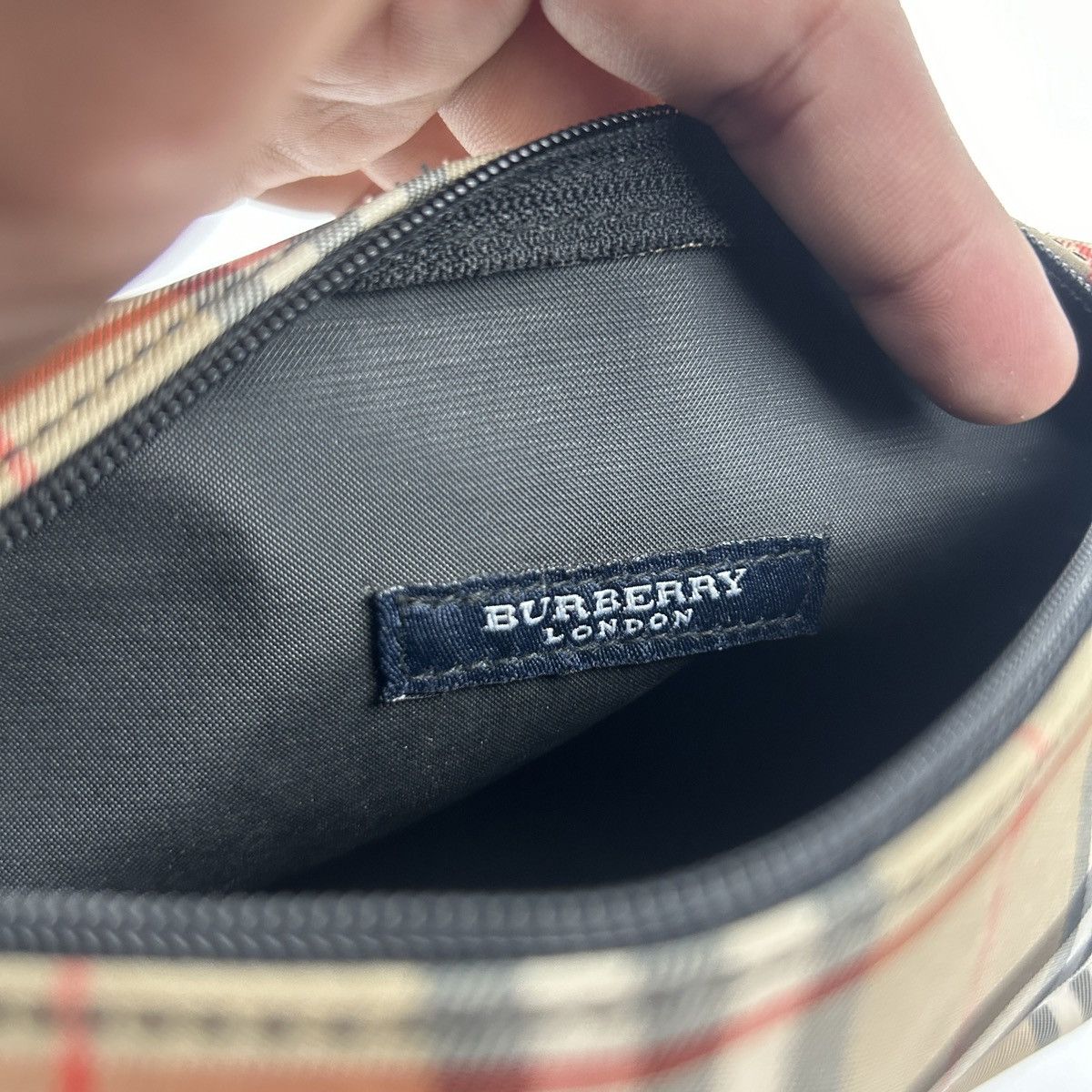 Burberry Burberry Nova Check Hand Bag Size ONE SIZE - 5 Thumbnail