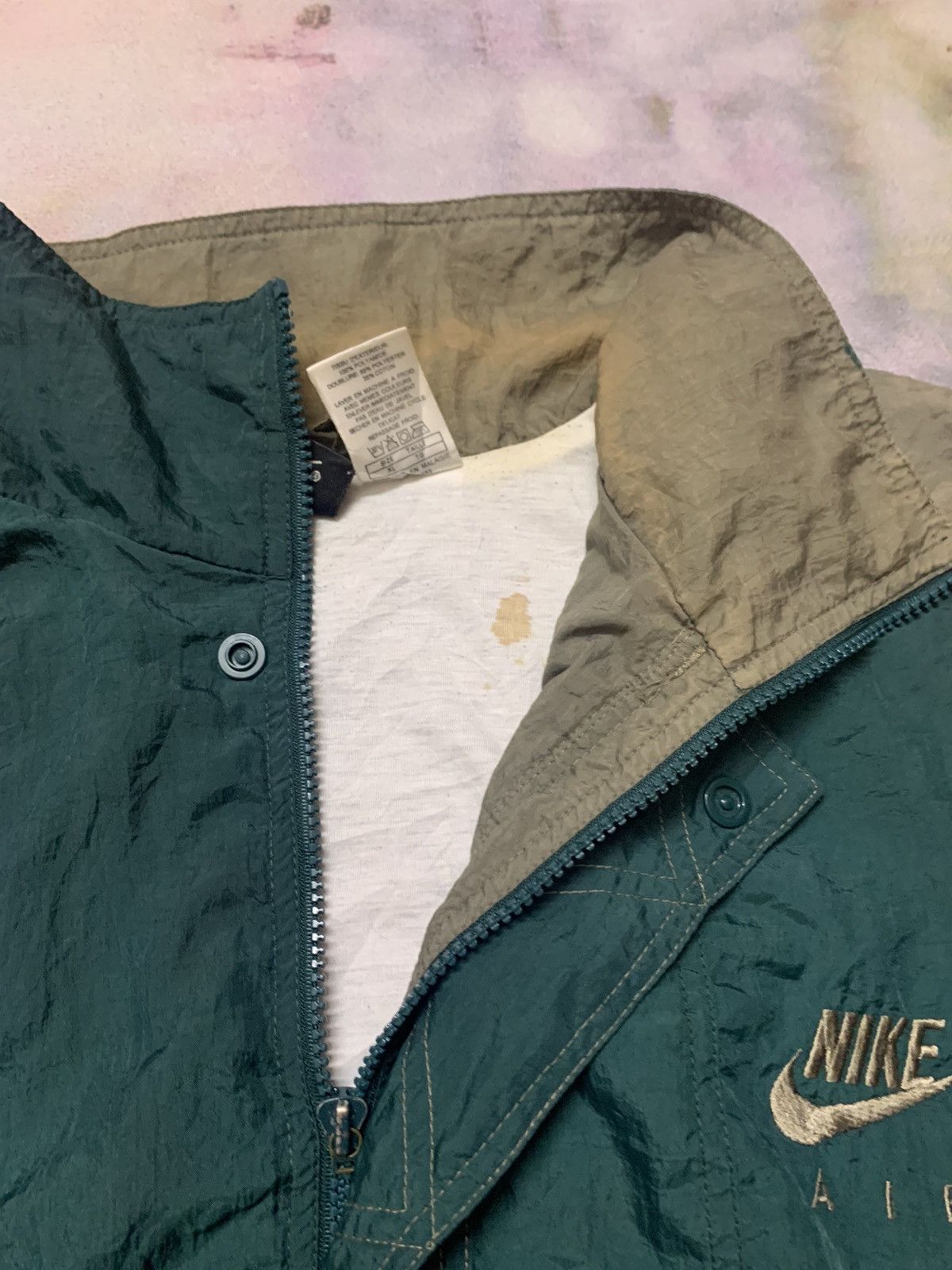 Vintage Vintage Nike Air Oversized Windbreaker Size US XL / EU 56 / 4 - 8 Thumbnail