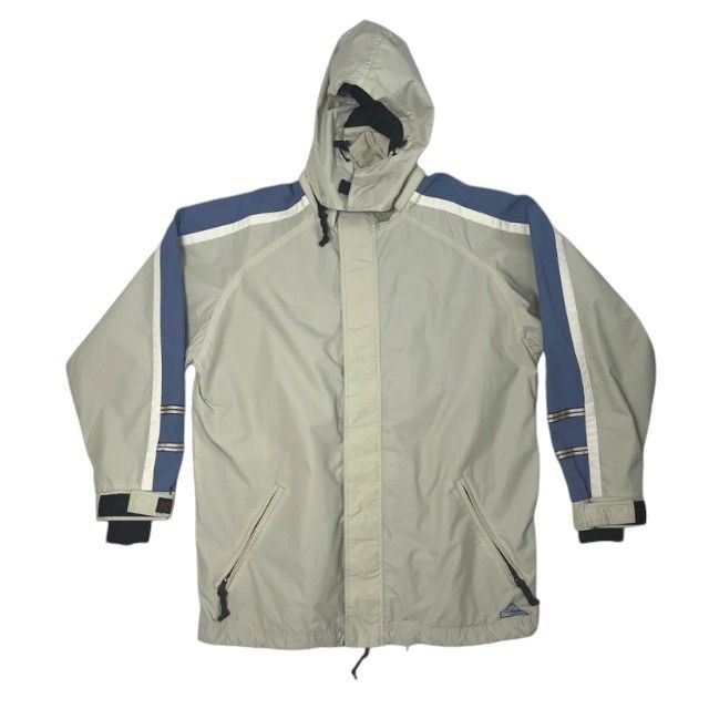 Quiksilver 90s Vintage Snowboard Jacket Long Men's XL