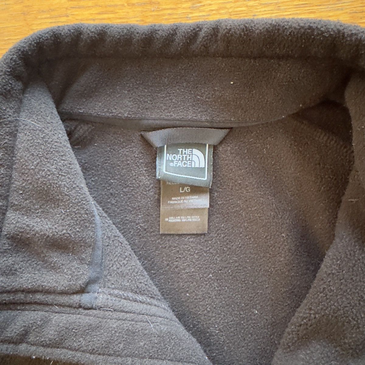 The North Face The North Face Fleece Jacket Size L / US 10 / IT 46 - 2 Thumbnail