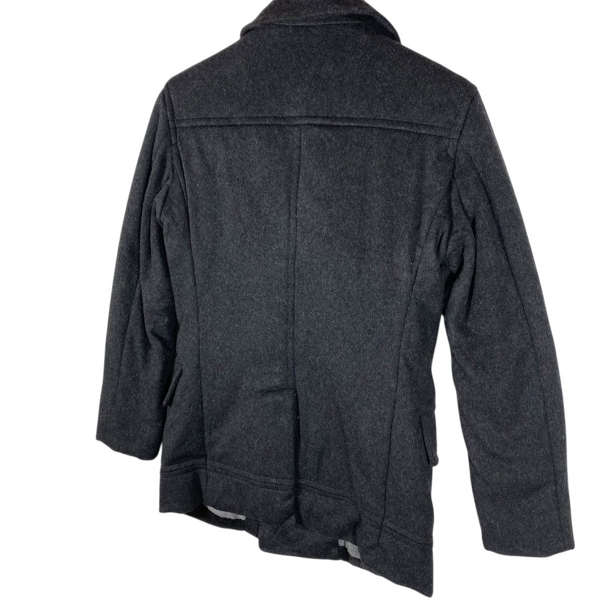 Beams Japan Beams Lights Italian Mtt Wool Blend Peacoat Size 44 (Fit M) Size US S / EU 44-46 / 1 - 15 Thumbnail
