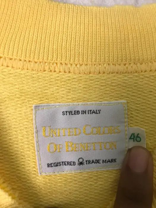 Benetton × United Colors Of Benetton United Colors Of Banetton sweathshirt Size M / US 6-8 / IT 42-44 - 3 Thumbnail