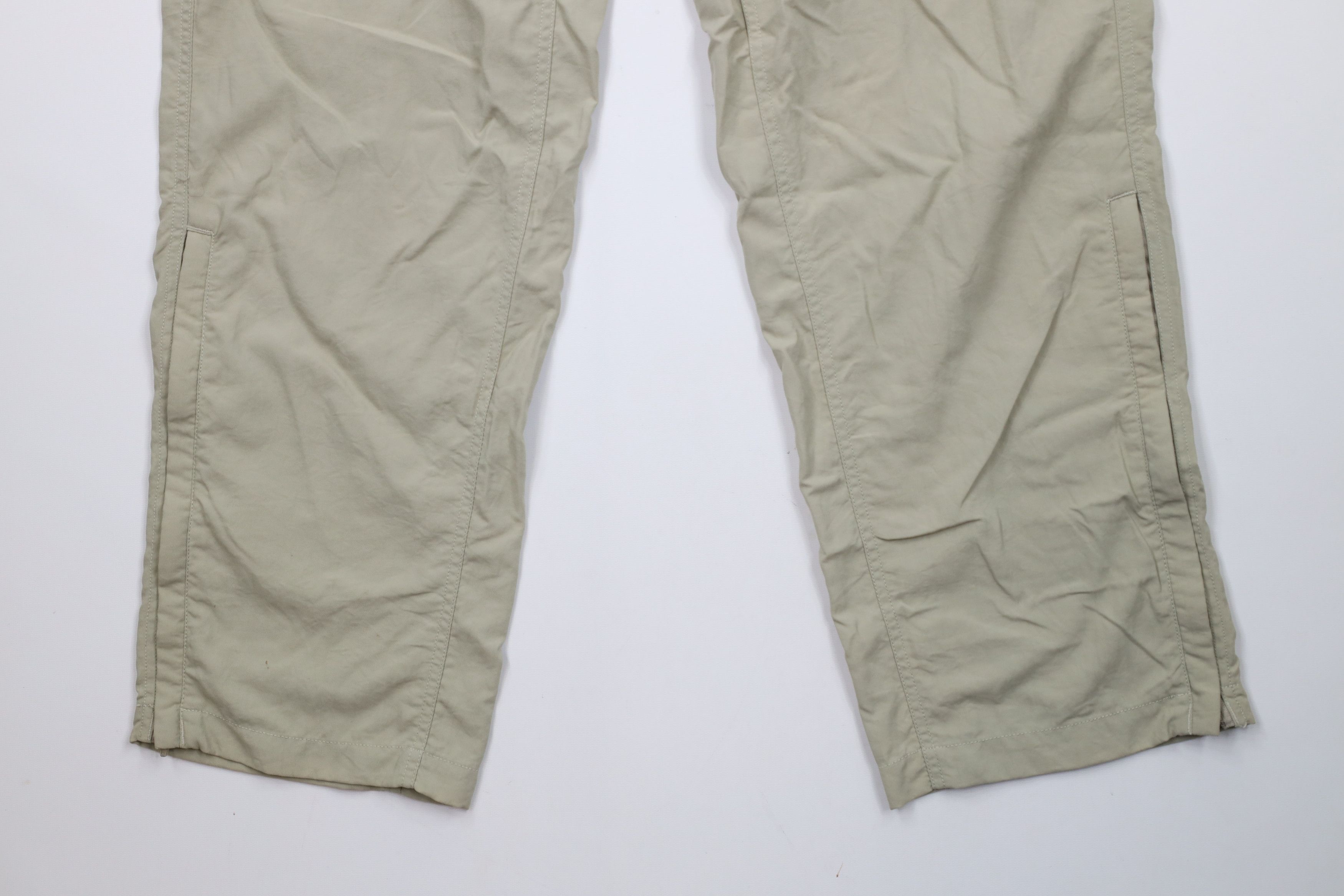 Columbia × Vintage Vintage Y2K Columbia Wide Leg Convertible Cargo Pants Shorts Size US 32 / EU 48 - 4 Thumbnail