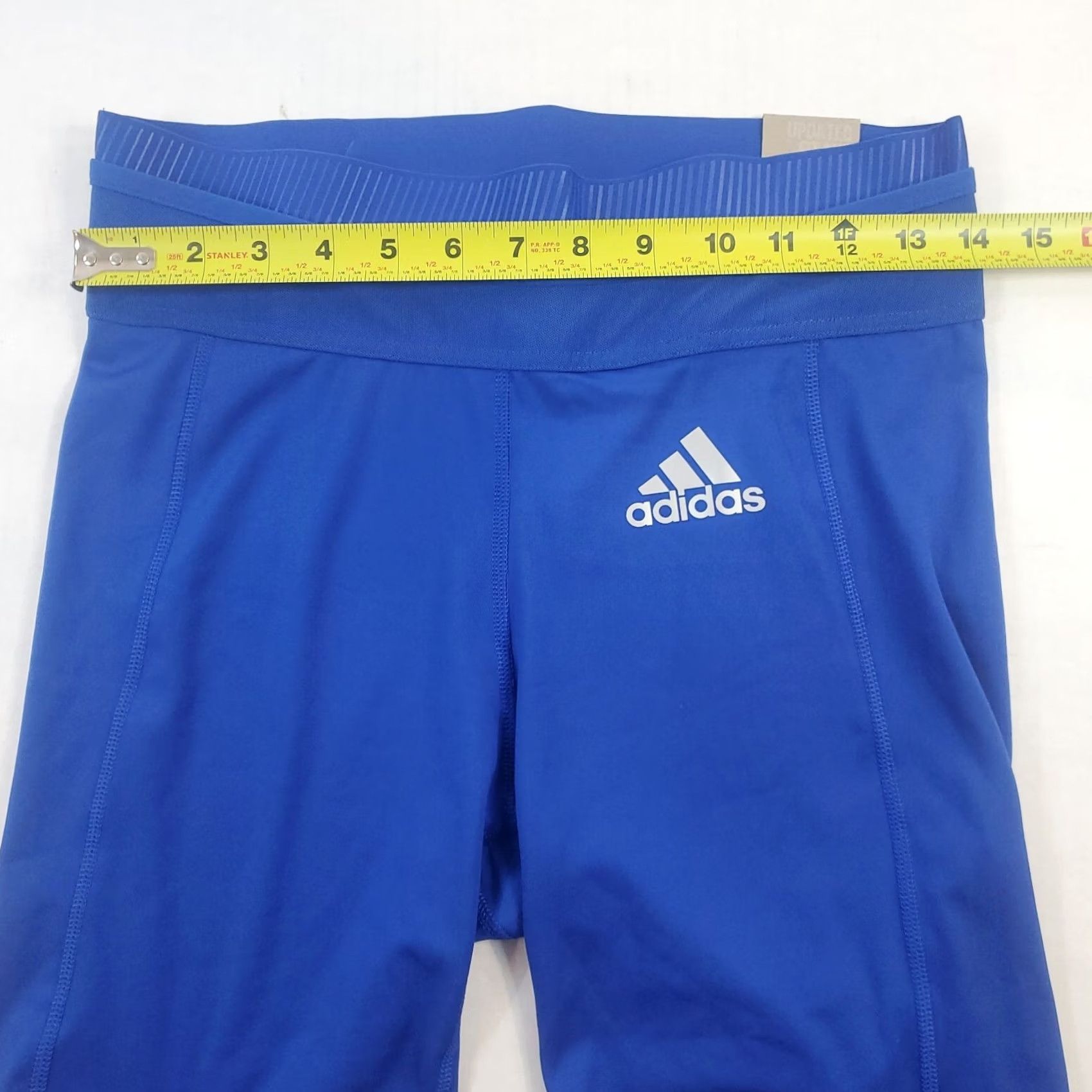 Adidas Adidas Primegreen Aeroready Techfit Mid Rise Royal Blue Volleyball Short M Women'S Athletic Activewear Sports 90s? Size 32" / US 10 / IT 46 - 5 Thumbnail
