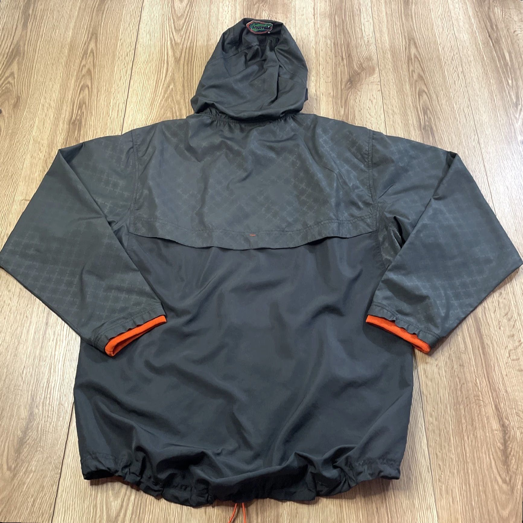 Nike Nike Team Jacket Pullover Florida Gators Gray Windbreaker M Mens 1/4 Zip Embroidered Lightweight Pockets Size US M / EU 48-50 / 2 - 6 Thumbnail