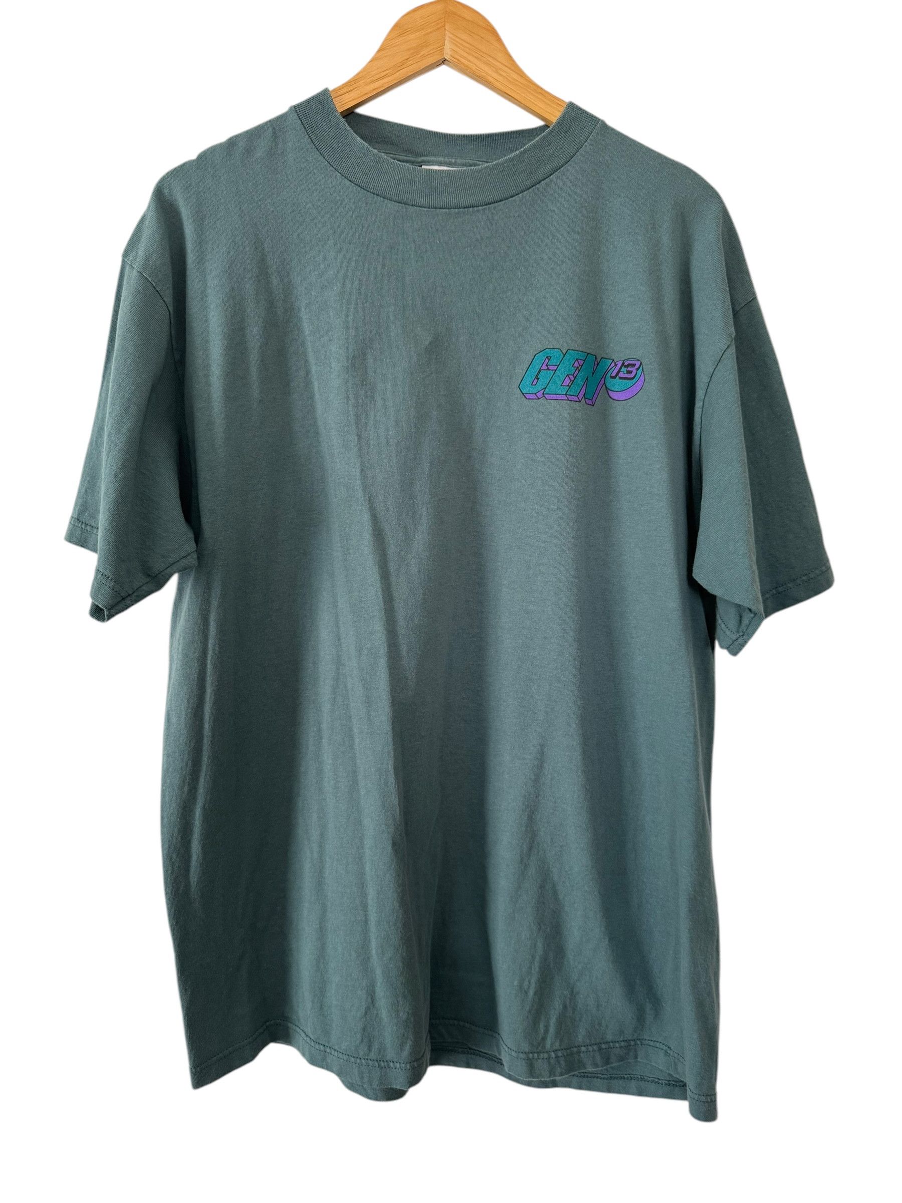 Tultex Vintage 1997 Gen-13 Comic Tultex T-Shirt Size US XL / EU 56 / 4 - 2 Thumbnail