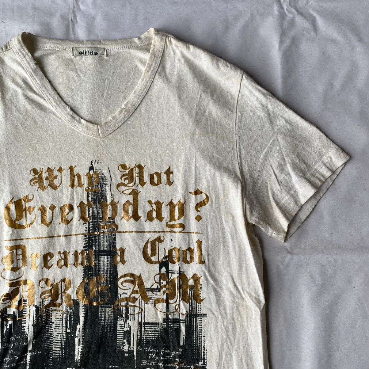 If Six Was Nine × Japanese Brand × Le Grande Bleu (L.G.B.) Japanese Poem Cool Dream Rock and L.G.B Style Size US M / EU 48-50 / 2 - 3 Thumbnail