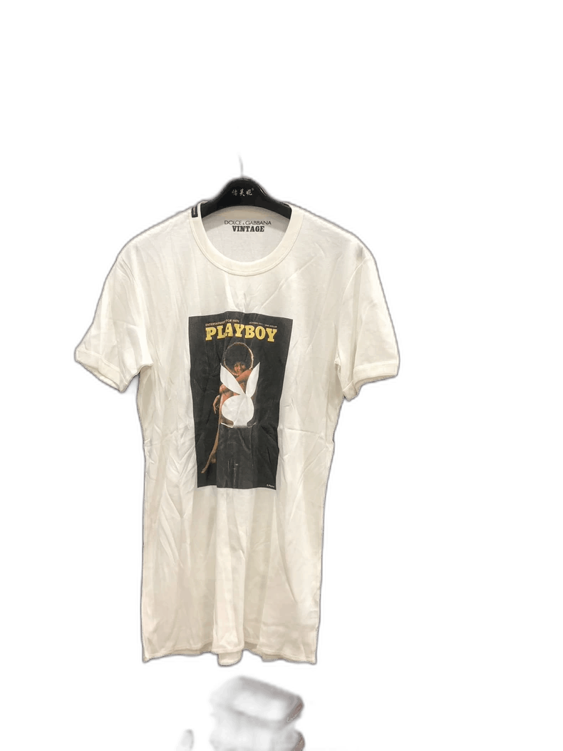 Dolce & Gabbana Playboy Short Sleeve T-Shirt