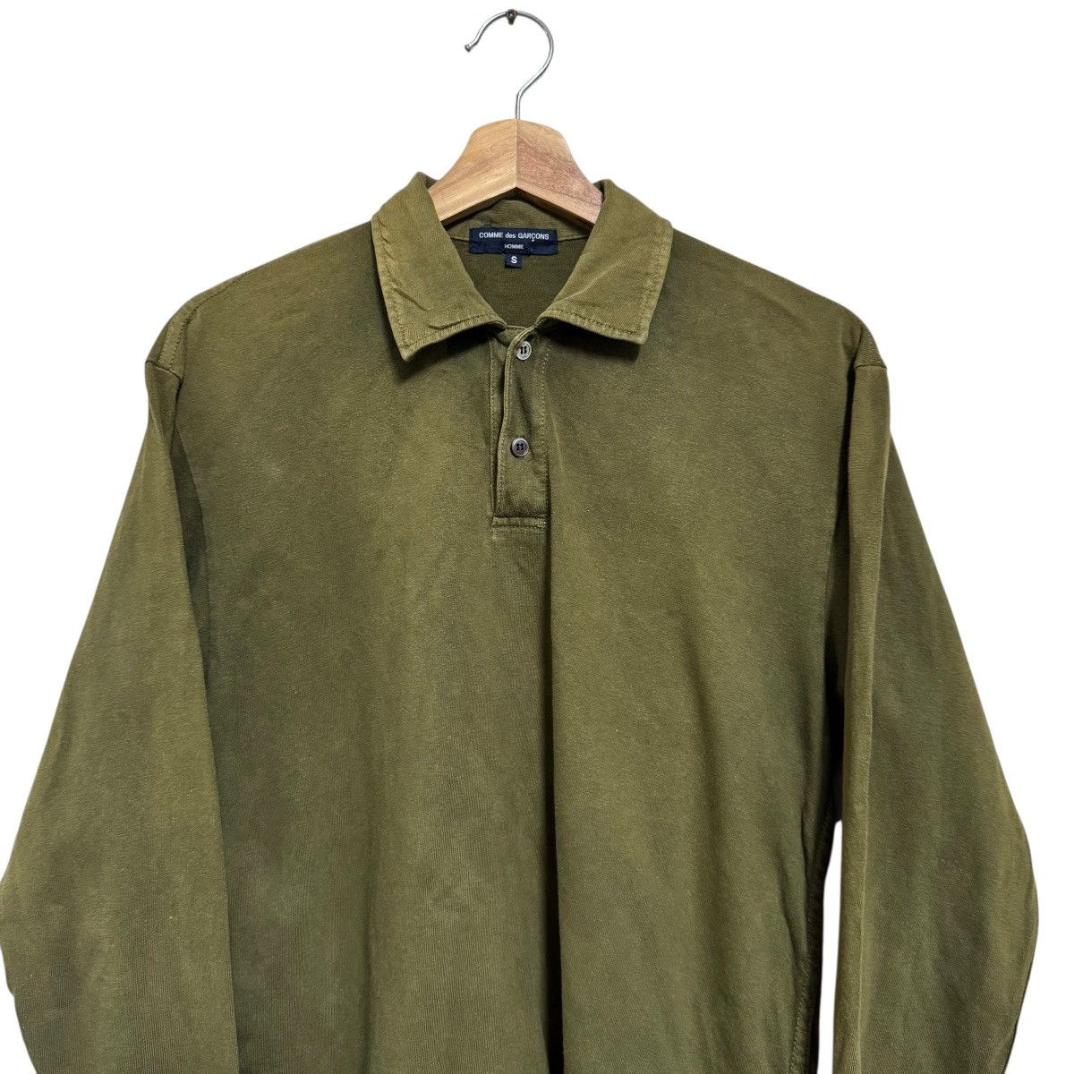 Comme des Garcons Homme Vintage Comme Des Garcons Homme Longsleeve Sunfaded Size US S / EU 44-46 / 1 - 3 Thumbnail