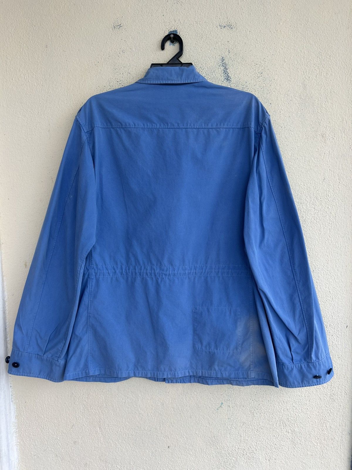 Polo Ralph Lauren Slant Pocket Man’s Combat Tropical Coat Size US M / EU 48-50 / 2 - 2 Thumbnail