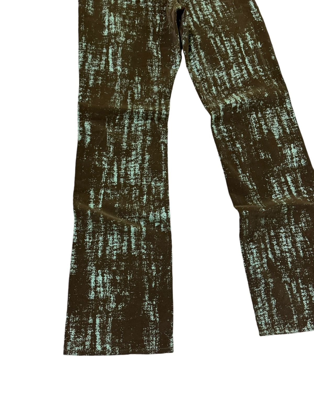 Hysteric Glamour × Japanese Brand LETITIA VELVET MATRIX INSPIRED RARE PANTS Size US 27 - 11 Thumbnail