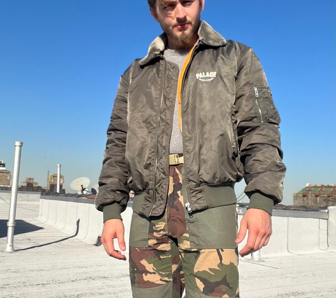 Palace Palace Peace 3M Peace x Amore Bomber Jacket Size US S / EU 44-46 / 1 - 2 Thumbnail