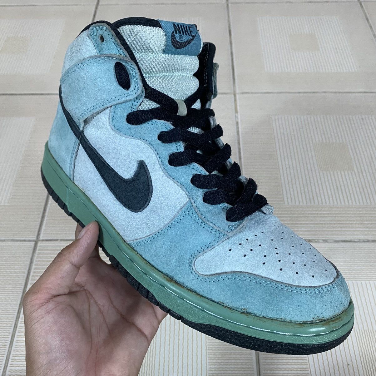 Nike SB Dunk High Sea Crystal 2004 Size US 8 / EU 41 - 4 Thumbnail