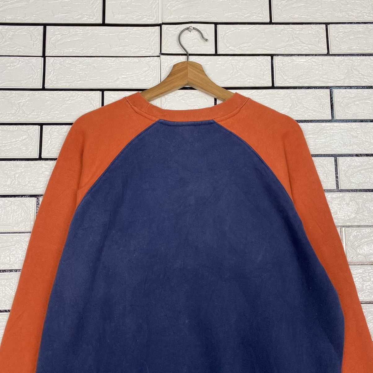 Stussy 📌Vintage Y2K Sweatshirt Stussy Big Logo Design Size US L / EU 52-54 / 3 - 10 Thumbnail