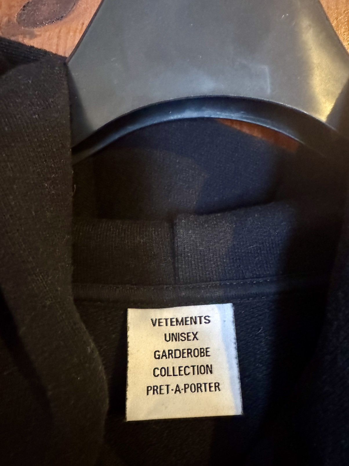 Vetements VETEMENTS Restricted Size US S / EU 44-46 / 1 - 4 Thumbnail