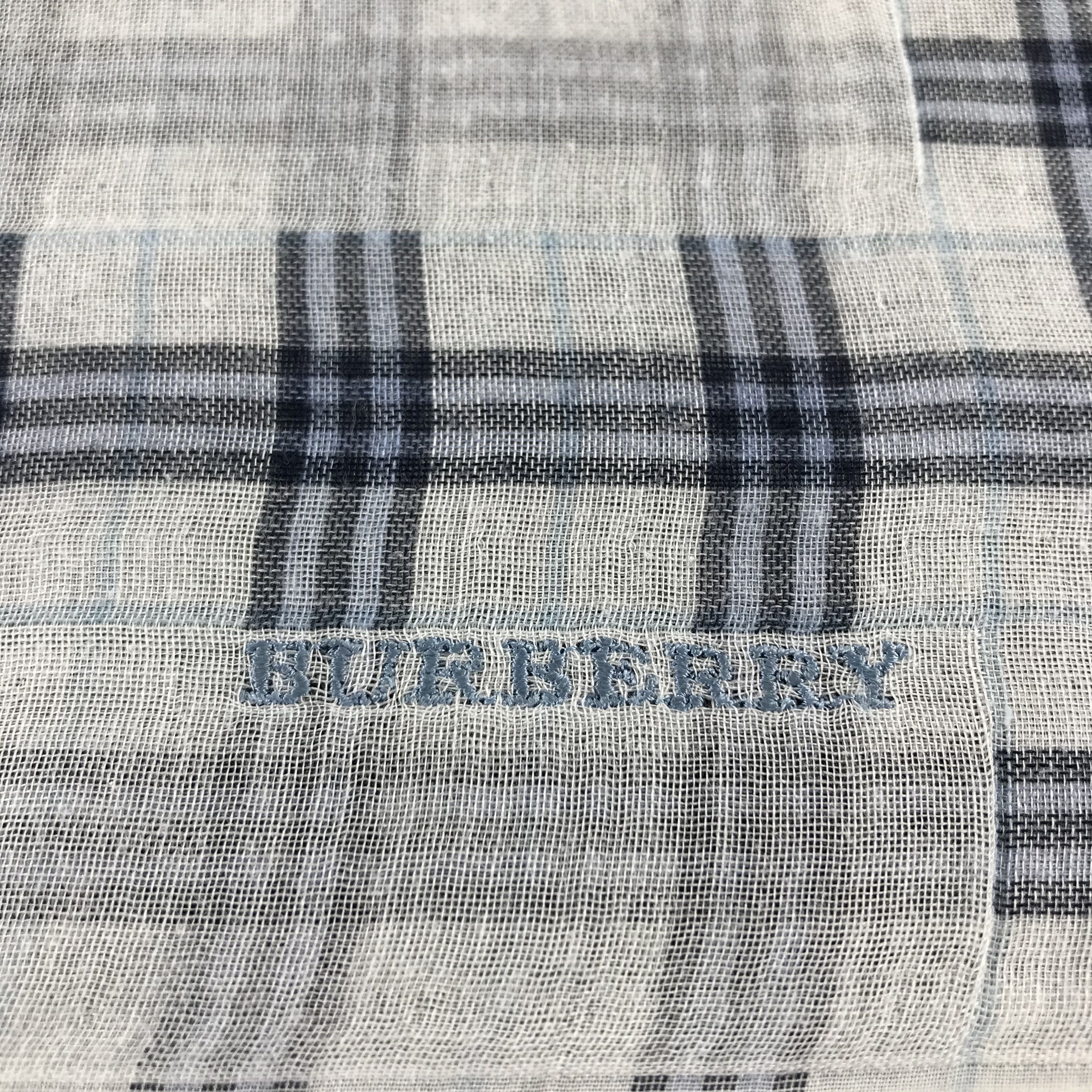 Burberry Burberry Handkerchief Neckerchief Bandana H235 Size ONE SIZE - 4 Thumbnail