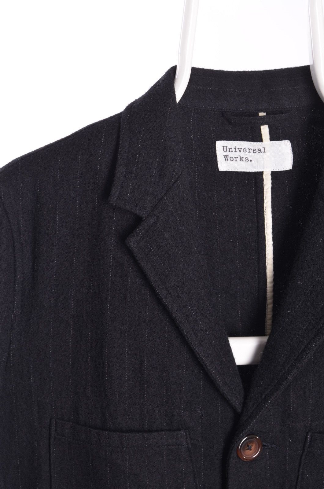 Universal Works Universal Works Casual Chore Wool Button Jacket Size US S / EU 44-46 / 1 - 2 Thumbnail