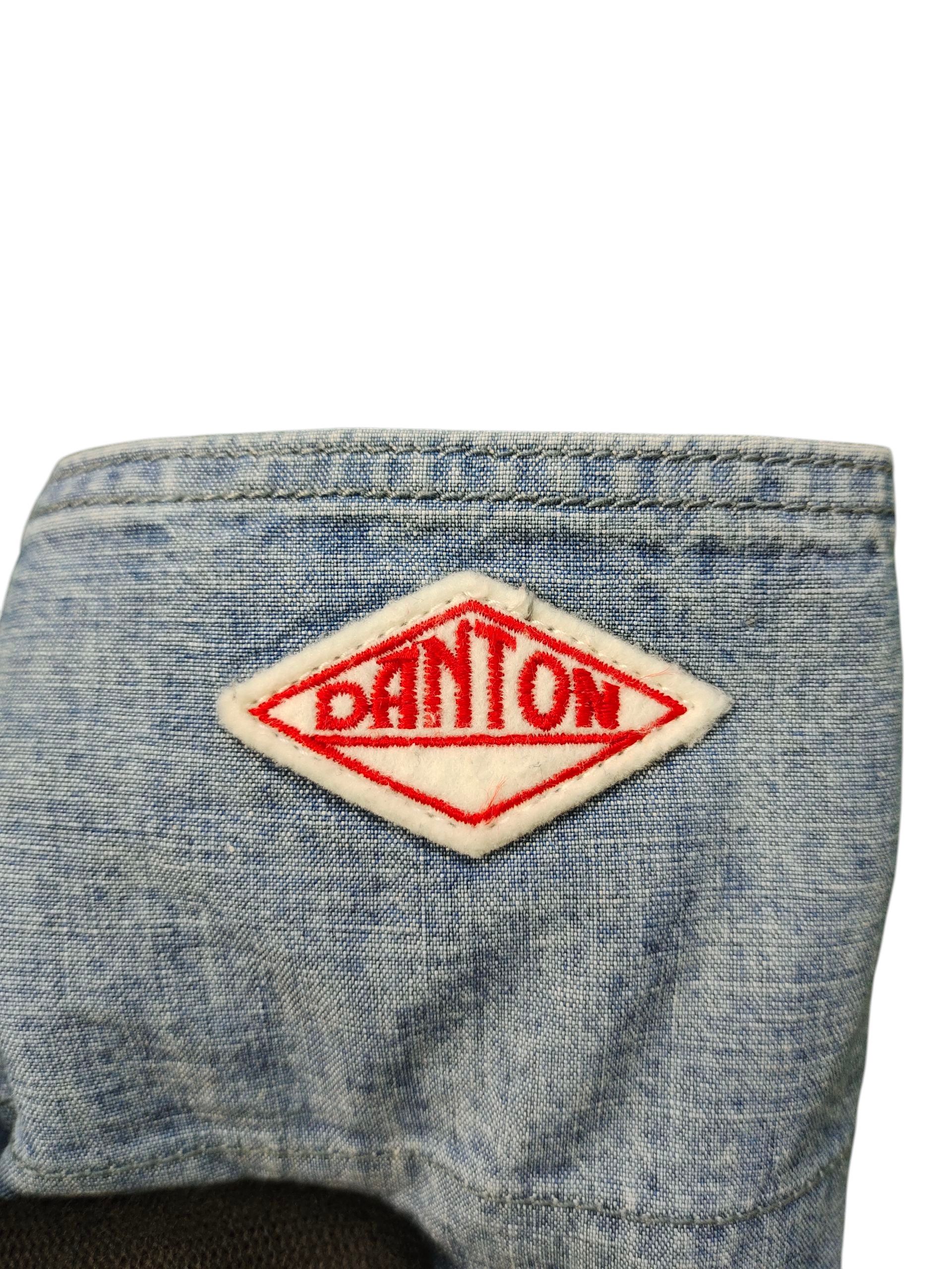 Danton Loose Pants Danton Buckle Back Fatigue Wide Leg Size US 32 / EU 48 - 10 Thumbnail