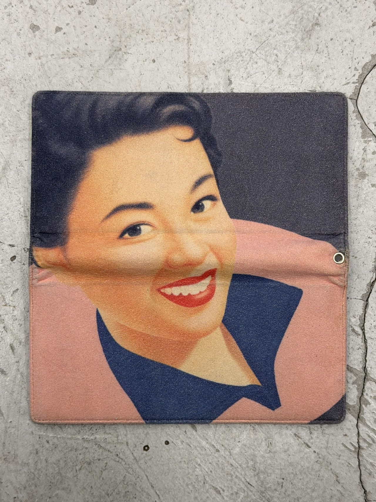 Yohji Yamamoto SS02 SAEKO TSUEMURA WALLET Size ONE SIZE - 1 Thumbnail