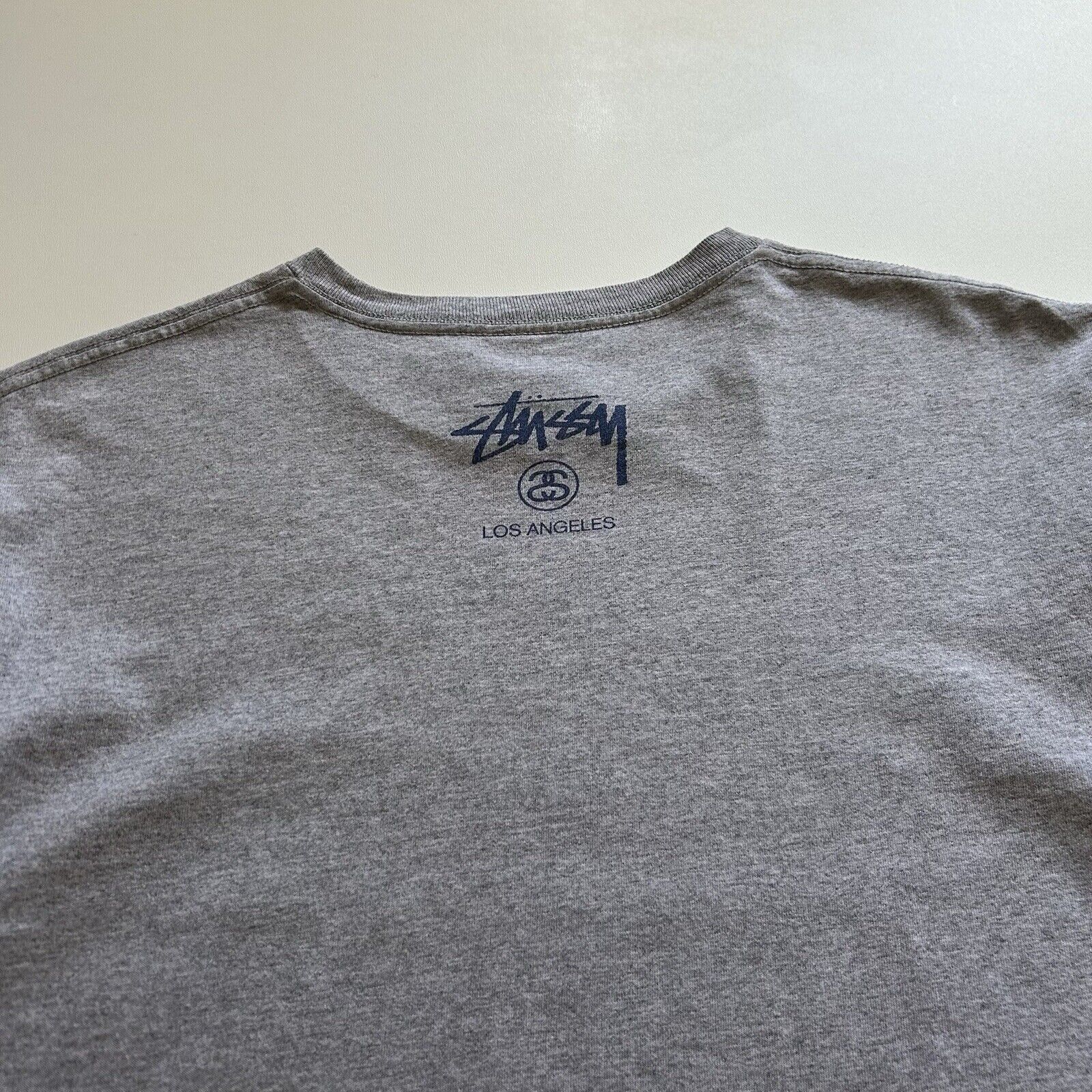 Stussy × Vintage Vintage 2000s Stussy LA Los Angeles Graphic T Shirt Large Size US L / EU 52-54 / 3 - 4 Thumbnail