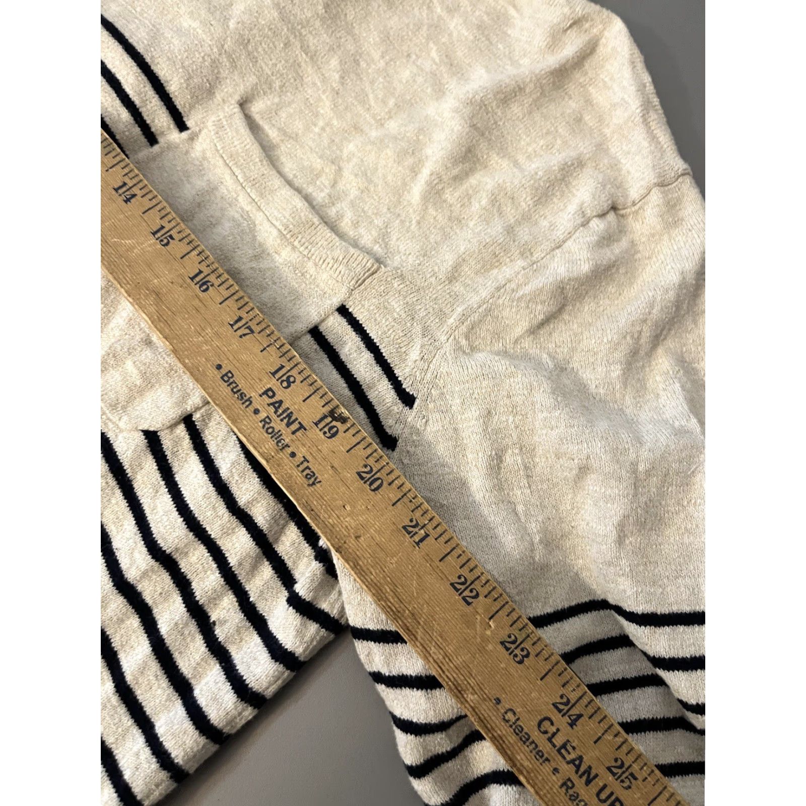 J.Crew J.Crew Mens XL Crew Neck Sweater Preppy Business Casual Ivy League Beige Stripe Size US XL / EU 56 / 4 - 6 Thumbnail