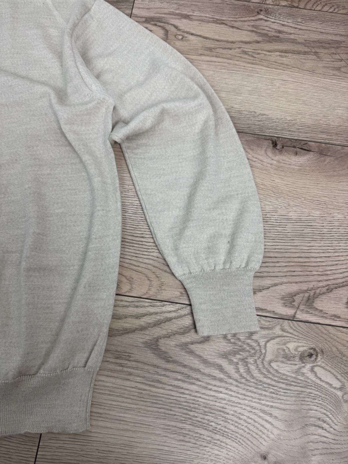 Vintage 90’s YSL Sweater Beige YSL Sweater Size US M / EU 48-50 / 2 - 4 Thumbnail