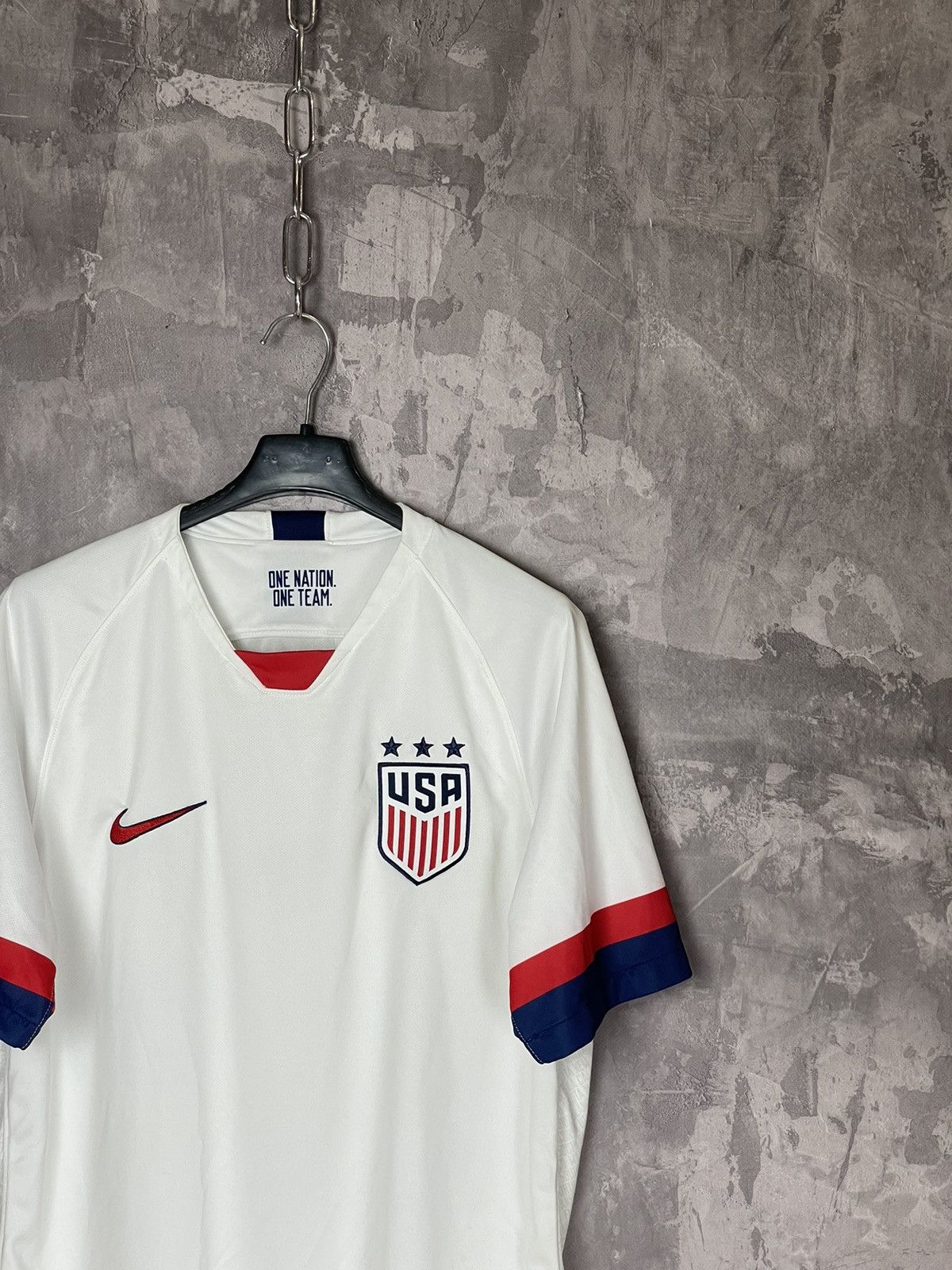 Other NIKE USA SOCCER JERSEY🇺🇸🦅 Size US M / EU 48-50 / 2 - 4 Thumbnail