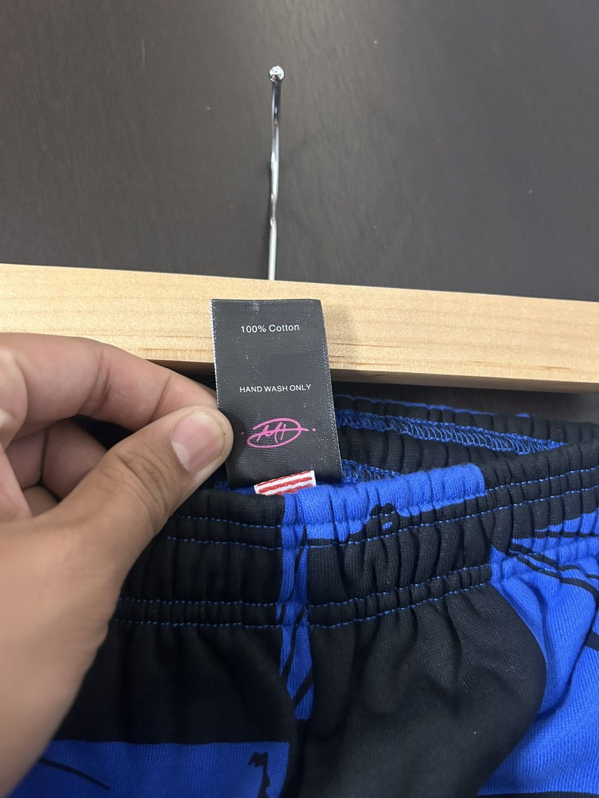 Matty Boy Matty Boy 99 Eyes Blue Sweatpants Size US 34 / EU 50 - 6 Thumbnail
