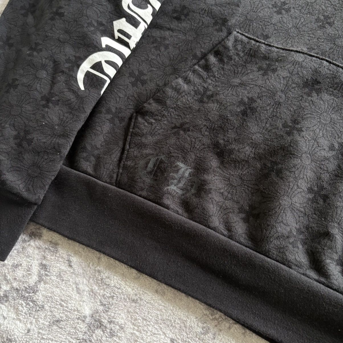 Chrome Hearts Chrome Hearts Fuck You Vertical Logo Monogram Hoodie | L Size US L / EU 52-54 / 3 - 2 Thumbnail