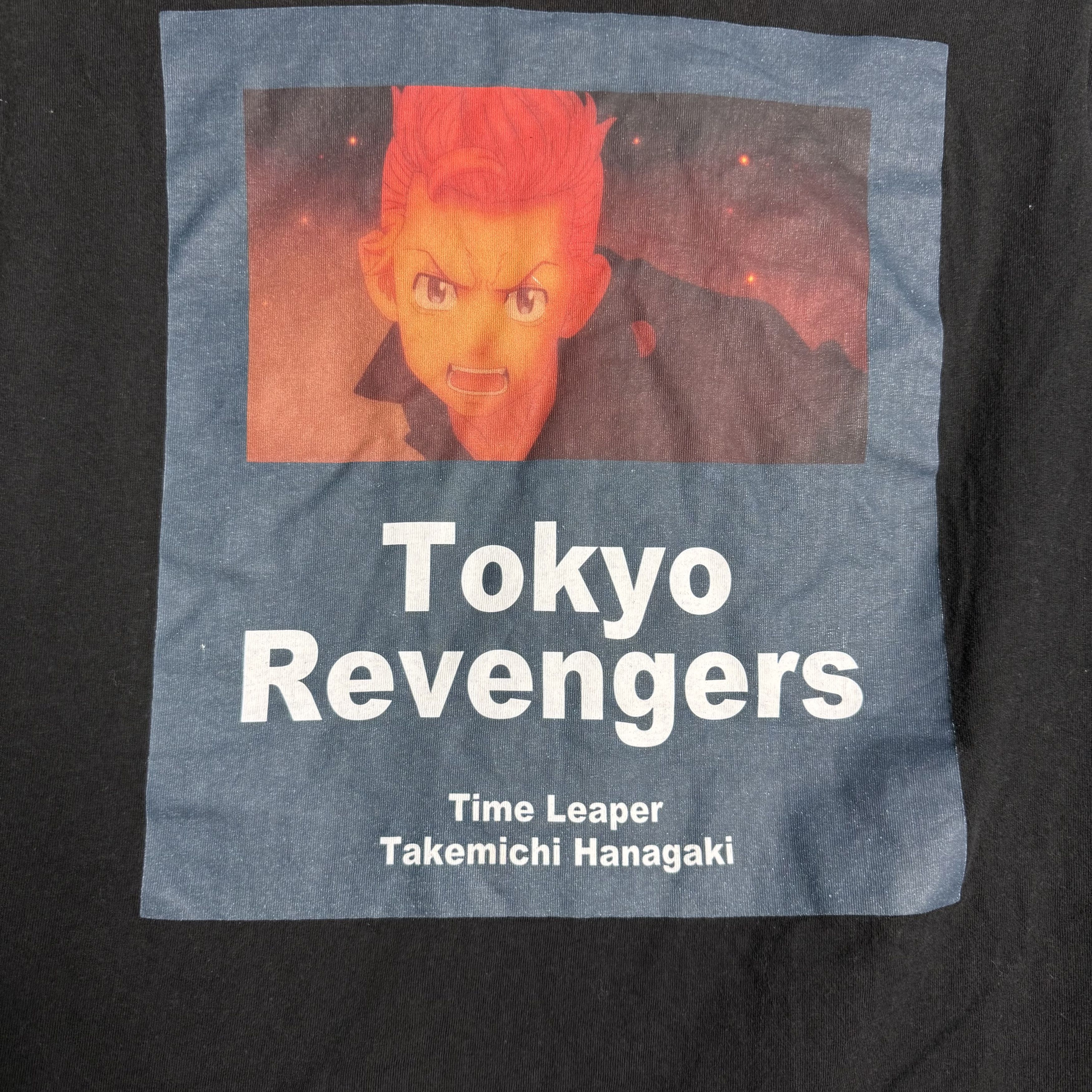 Anime 🔥RARE🔥Vintage Tokyo Revengers Japanese Anime T-shirt Size US M / EU 48-50 / 2 - 2 Thumbnail