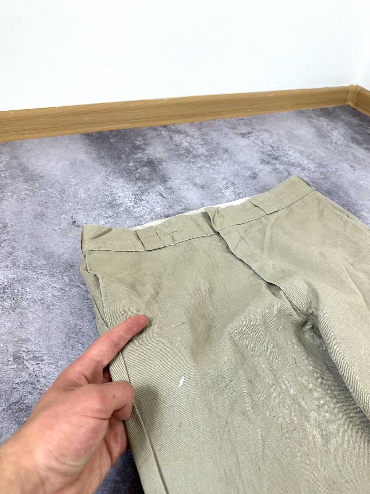 Dickies Vintage Dickies 874 Faded Beige Y2K Work Opium Skater Pants Size US 36 / EU 52 - 14 Thumbnail