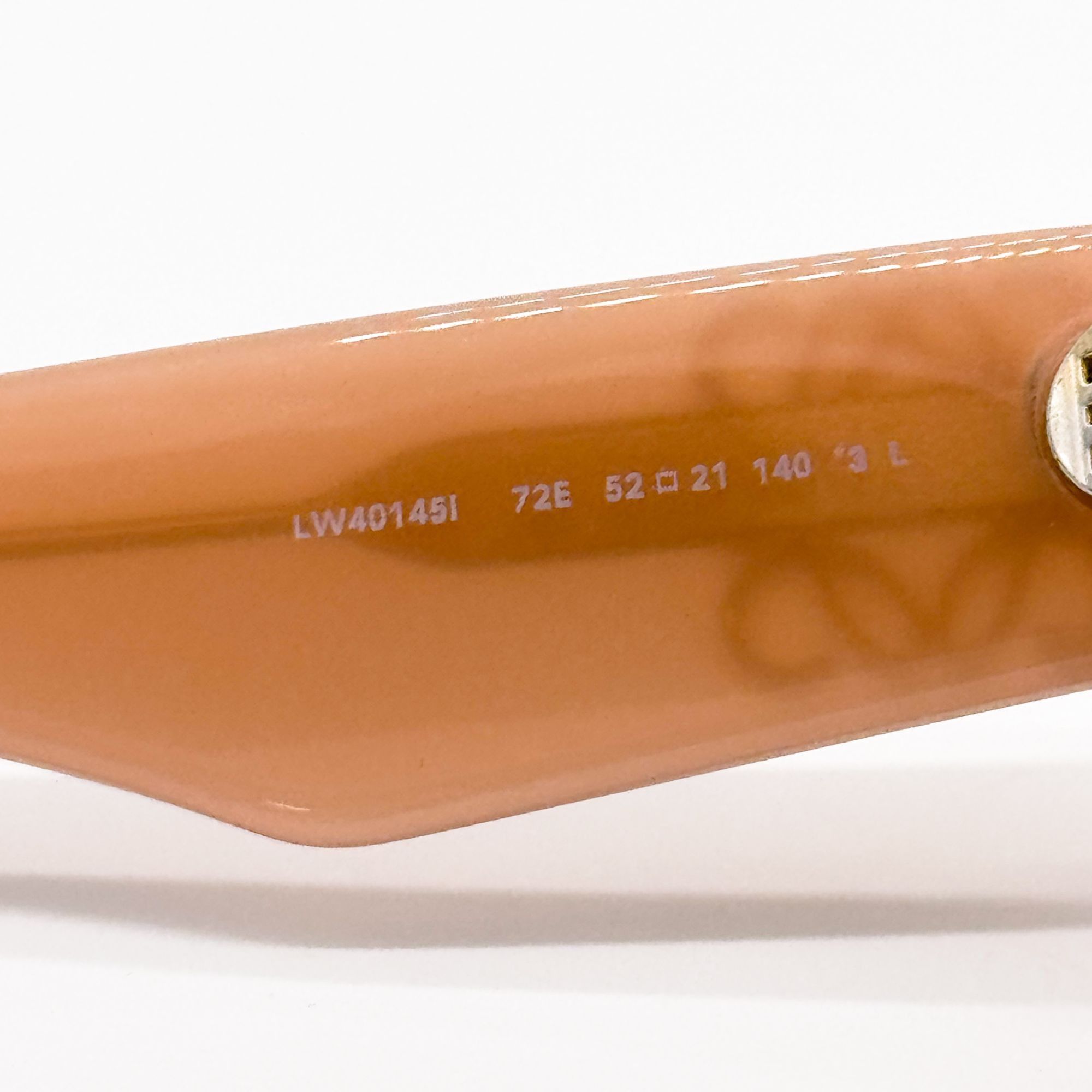 NEW LW40145I 72E LOEWE CAT EYE SUNGLASSES WOMEN LOEWE EYEWEA