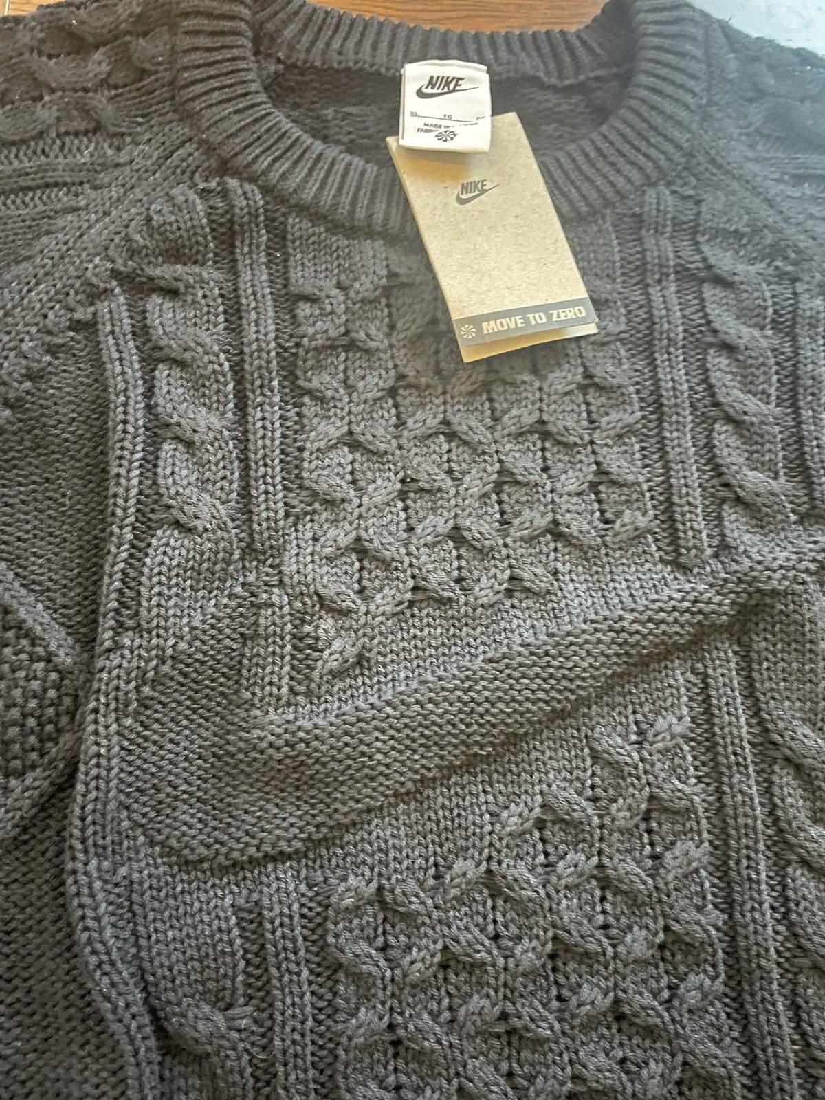Nike Cable Knit Sweater