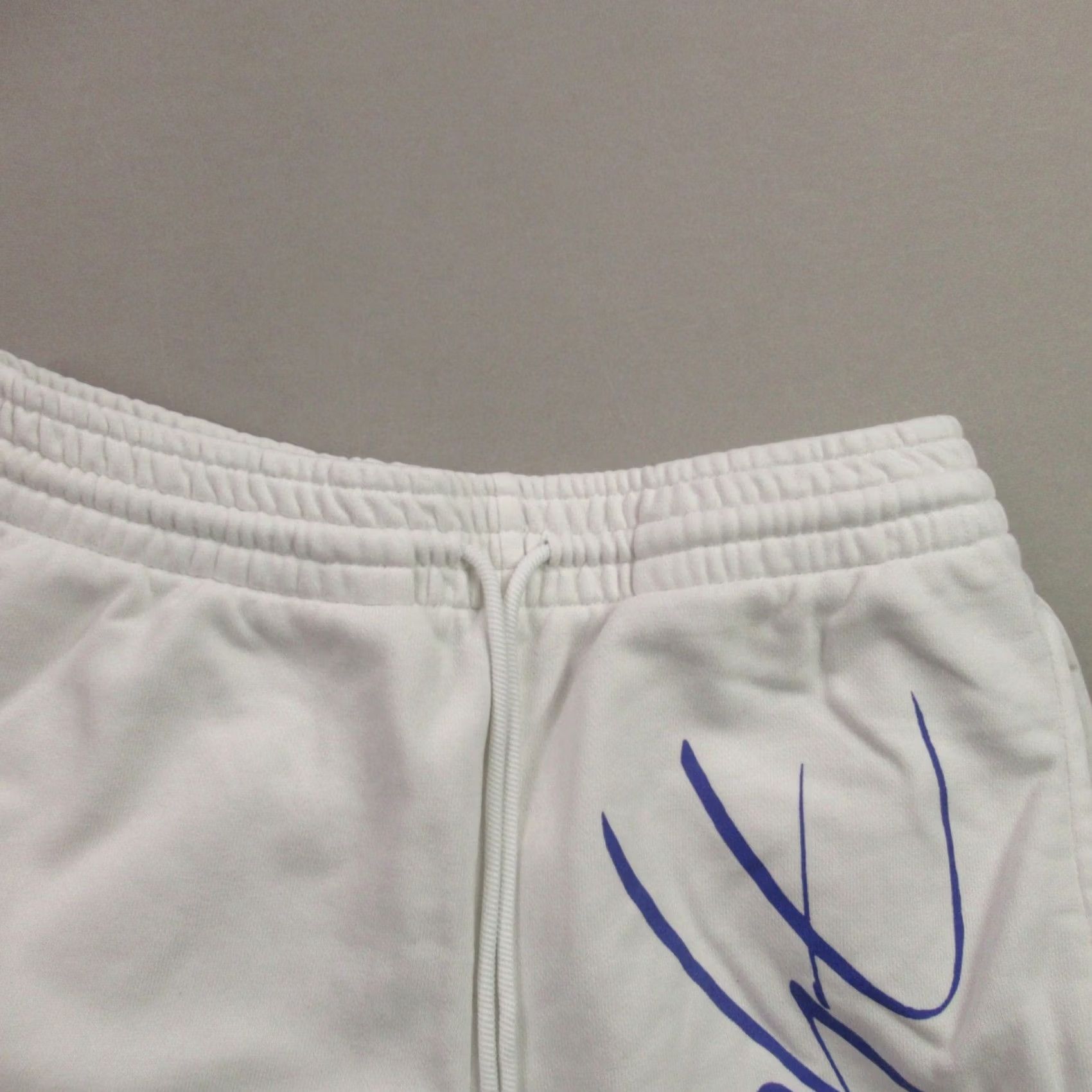 Jordan Brand Jordan Shorts Mens Small Outdoor Workout Lightweight Activewear Flight White Size US 29 - 2 Thumbnail