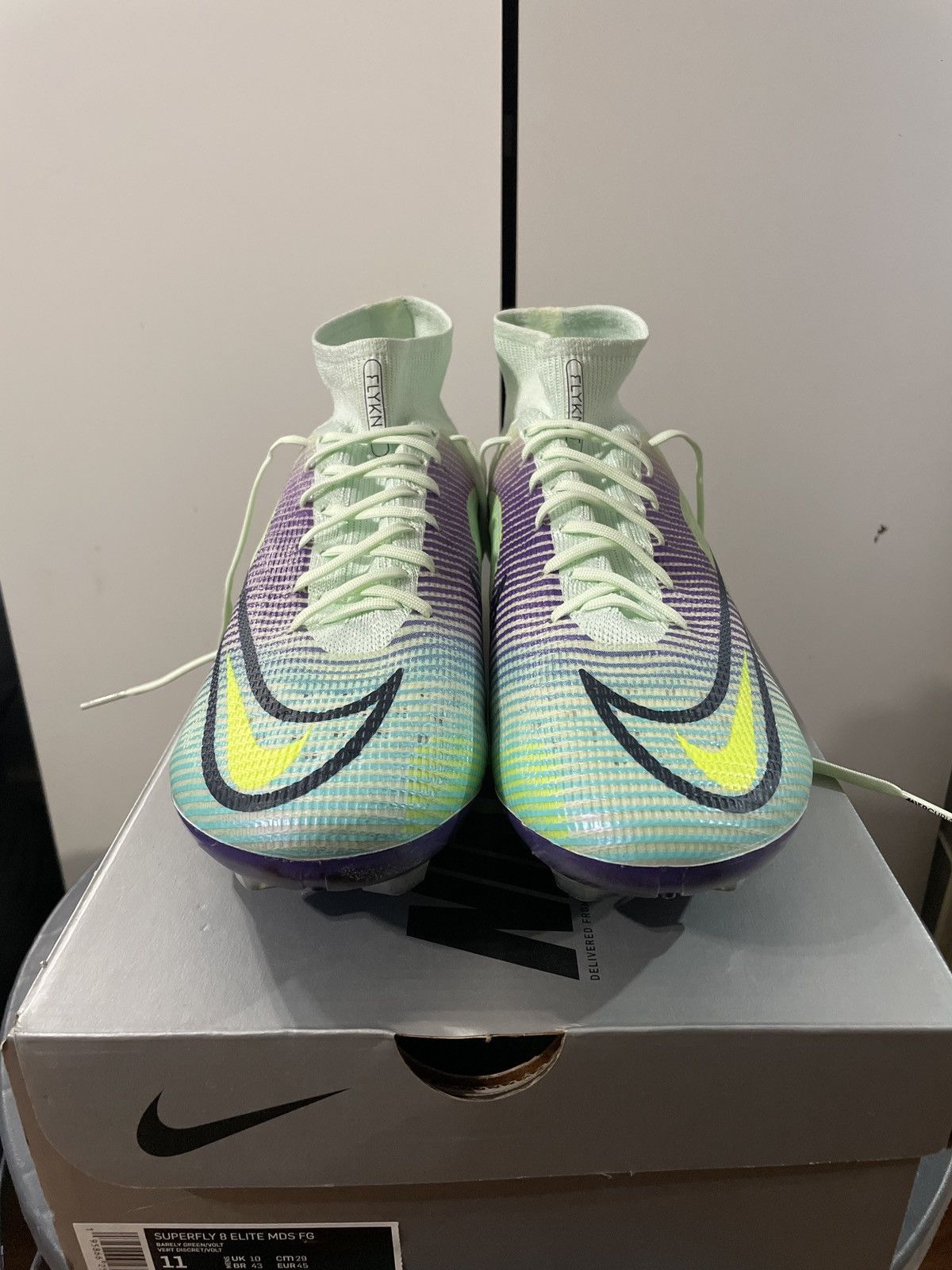Nike Superfly 8 Elite MDS FG Size US 11 / EU 44 - 4 Thumbnail