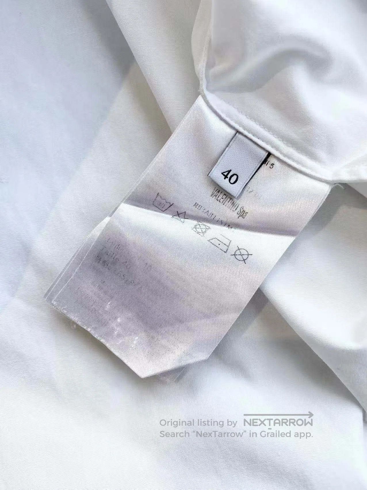 Valentino Valentino Printed logo shirt| Size XS / US 0-2 / IT 36-38 - 5 Thumbnail