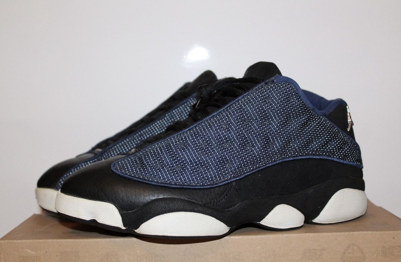 Jordan Brand × Nike Air Jordan 13 Retro Low - Navy 1998 OG Size 7.5 Size US 7.5 / EU 40-41 - 4 Thumbnail