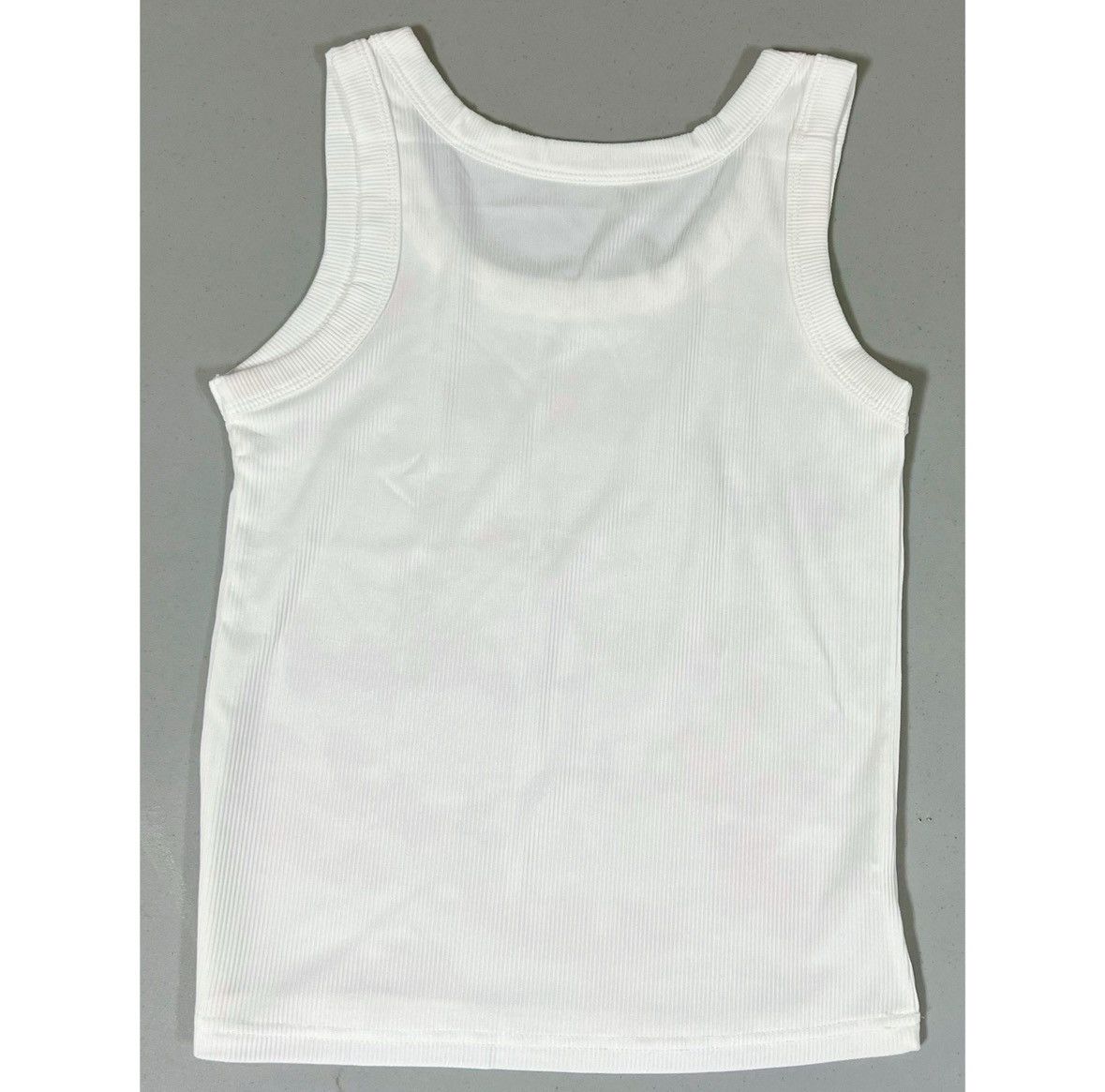 Vintage White Koi Fish Graphic Tank Top T-Shirt Camisole Size S 🎏✨ Size S / US 4 / IT 40 - 4 Thumbnail