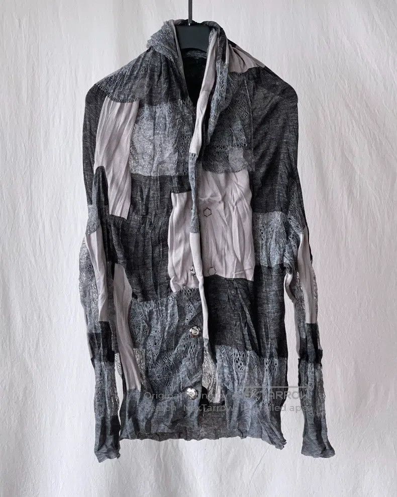 Junya Watanabe Junya Watanabe Twisted pleat cardigan Size S / US 4 / IT 40 - 6 Thumbnail