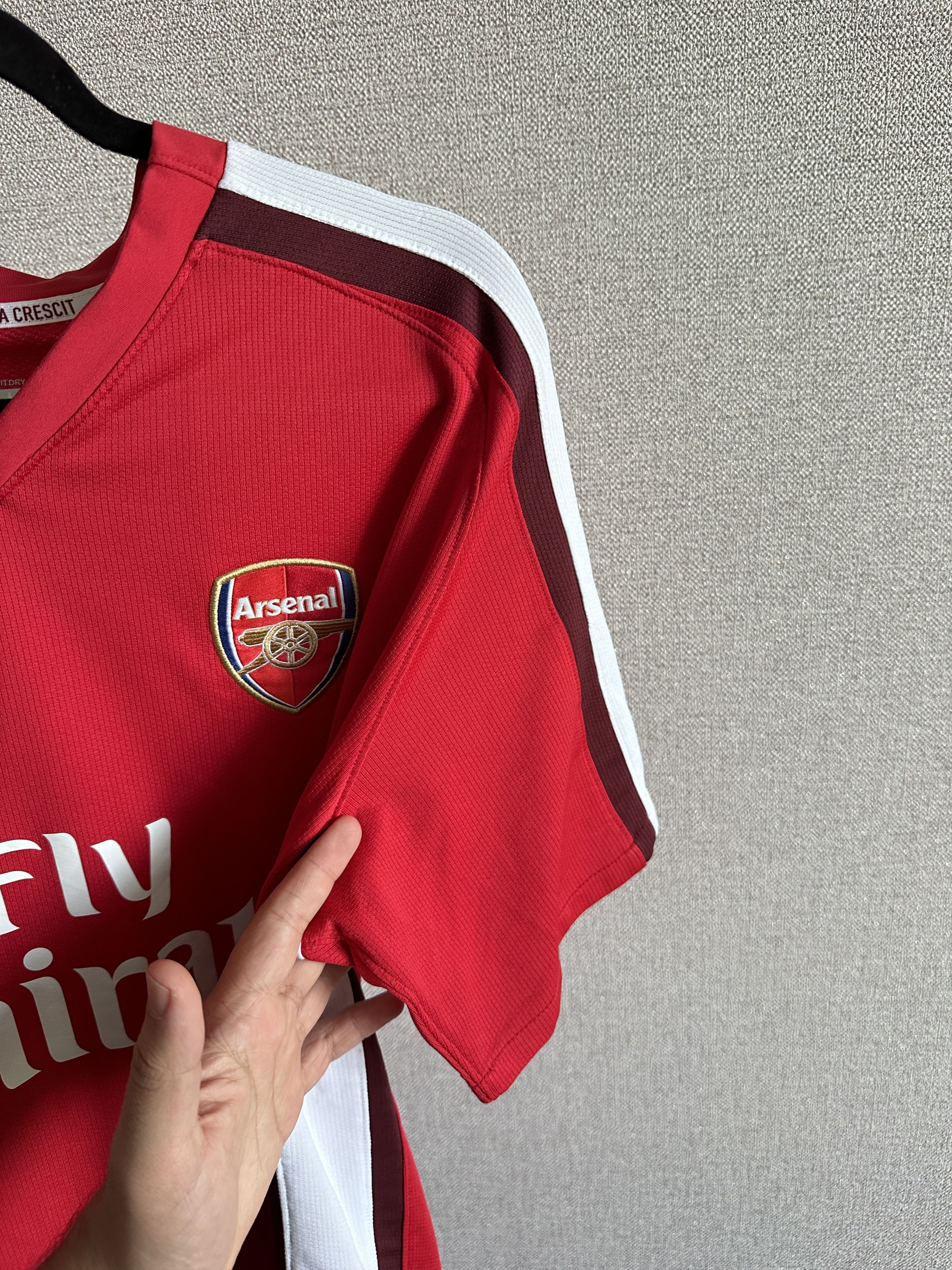 Nike 2009/10 Nike Arsenal FC Vintage Home Soccer Jersey/Shirt Size US L / EU 52-54 / 3 - 11 Thumbnail