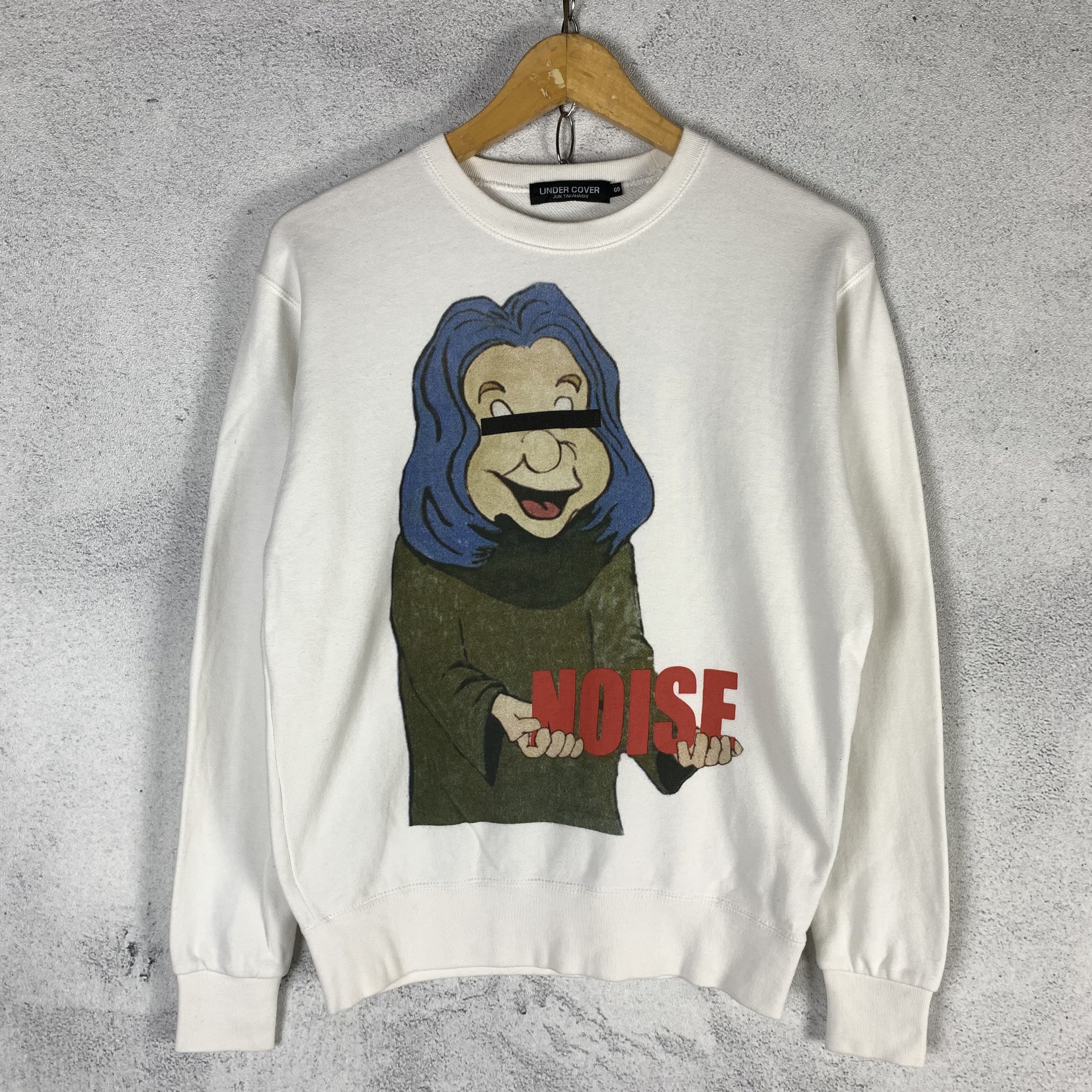 Jun Takahashi × Undercover Death Pop Undercover Noise Music Lab Sweatshirt Crewneck Size US S / EU 44-46 / 1 - 1 Thumbnail