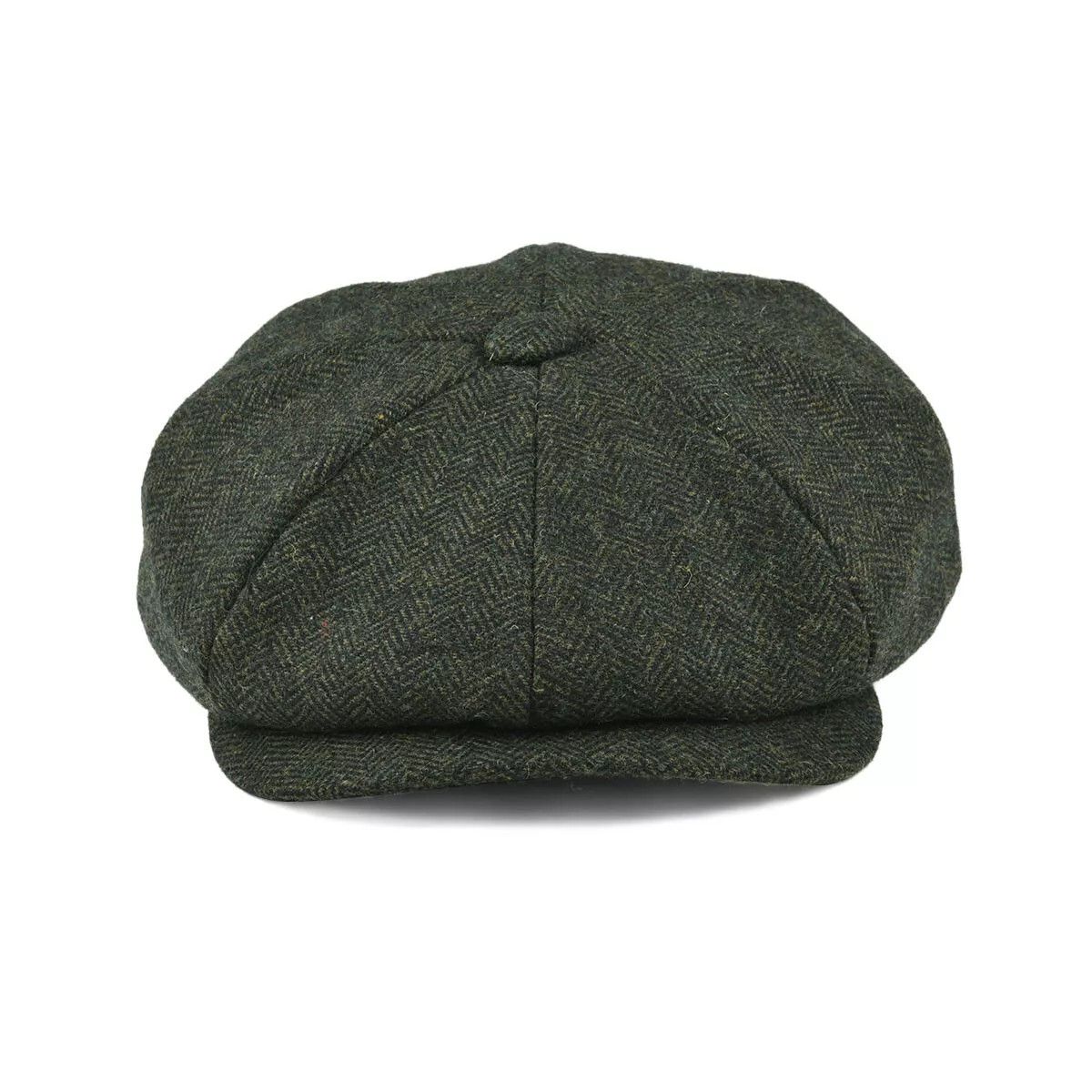 Other BOTVELA Wool Tweed Newsboy Cap Herringbone Men Gatsby Retro Size 28 - 4 Thumbnail