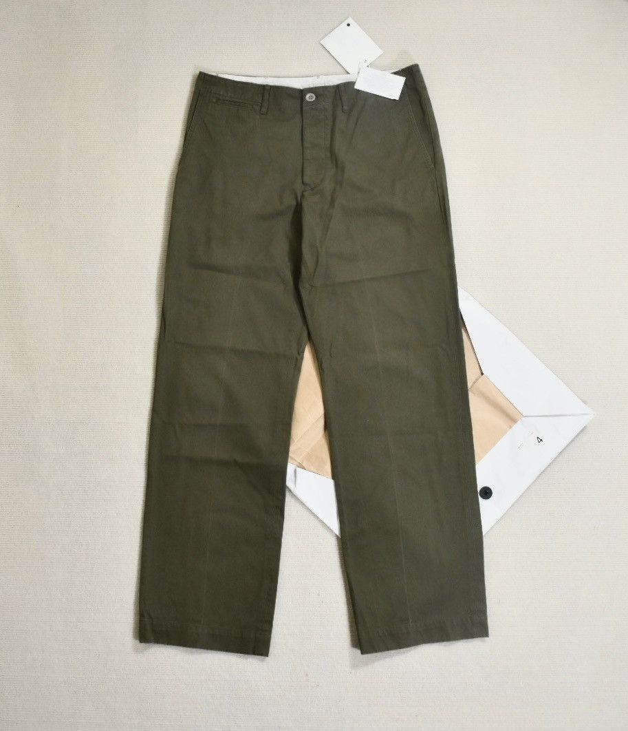 パンツ visvim FIELD CHINO PANTS size4 visvim FIELD CHINO PANTS size4
