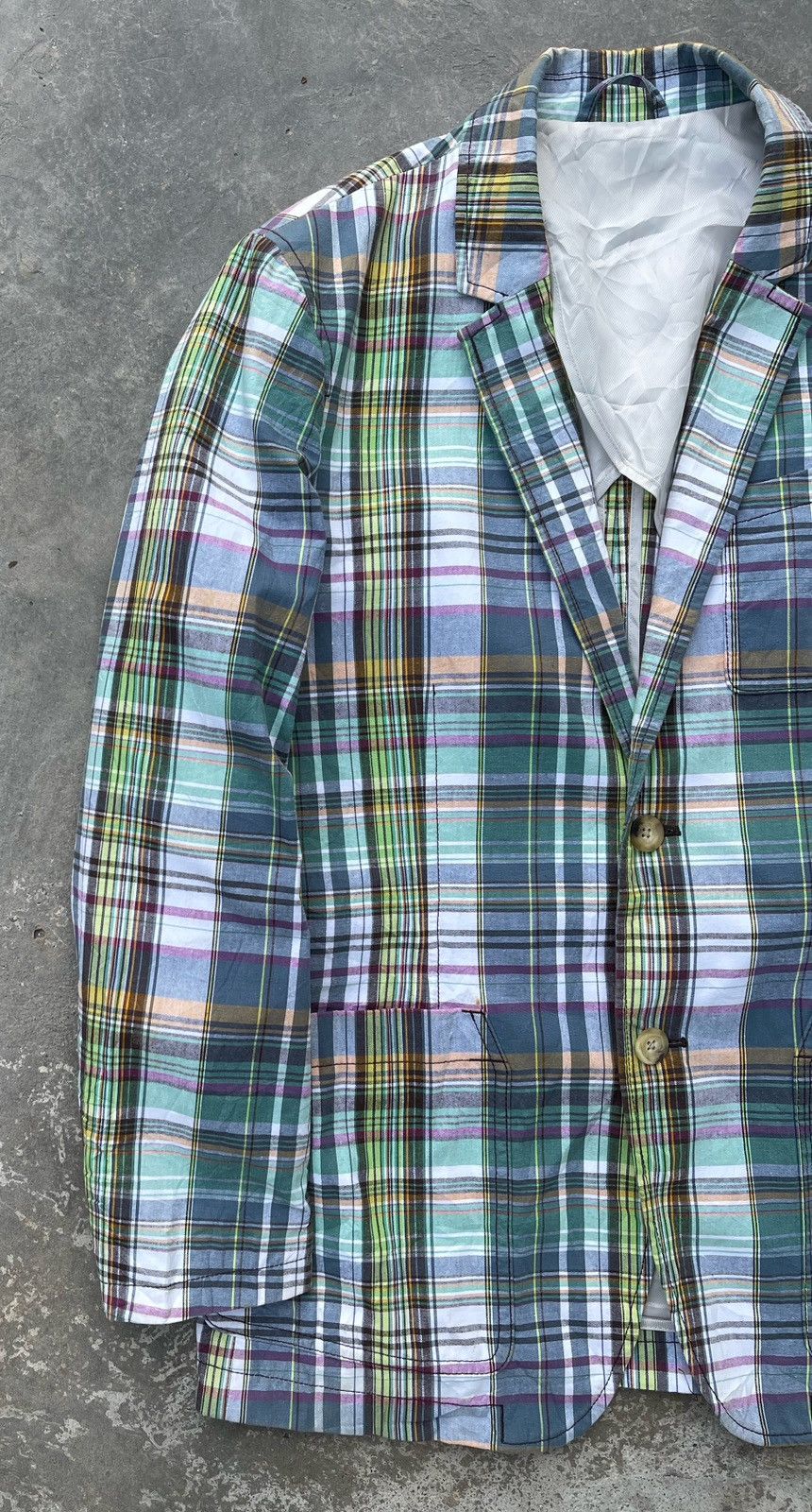 Gap SS09 GAP MEN'S MULTICOLOR CLASSIC BLAZER JACKET Size US S / EU 44-46 / 1 - 4 Thumbnail