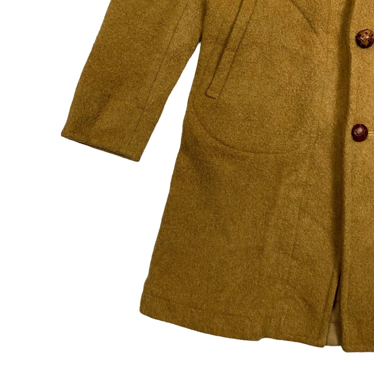 Danton ✅️Danton Wool Long Jacket Brown Size US S / EU 44-46 / 1 - 5 Thumbnail