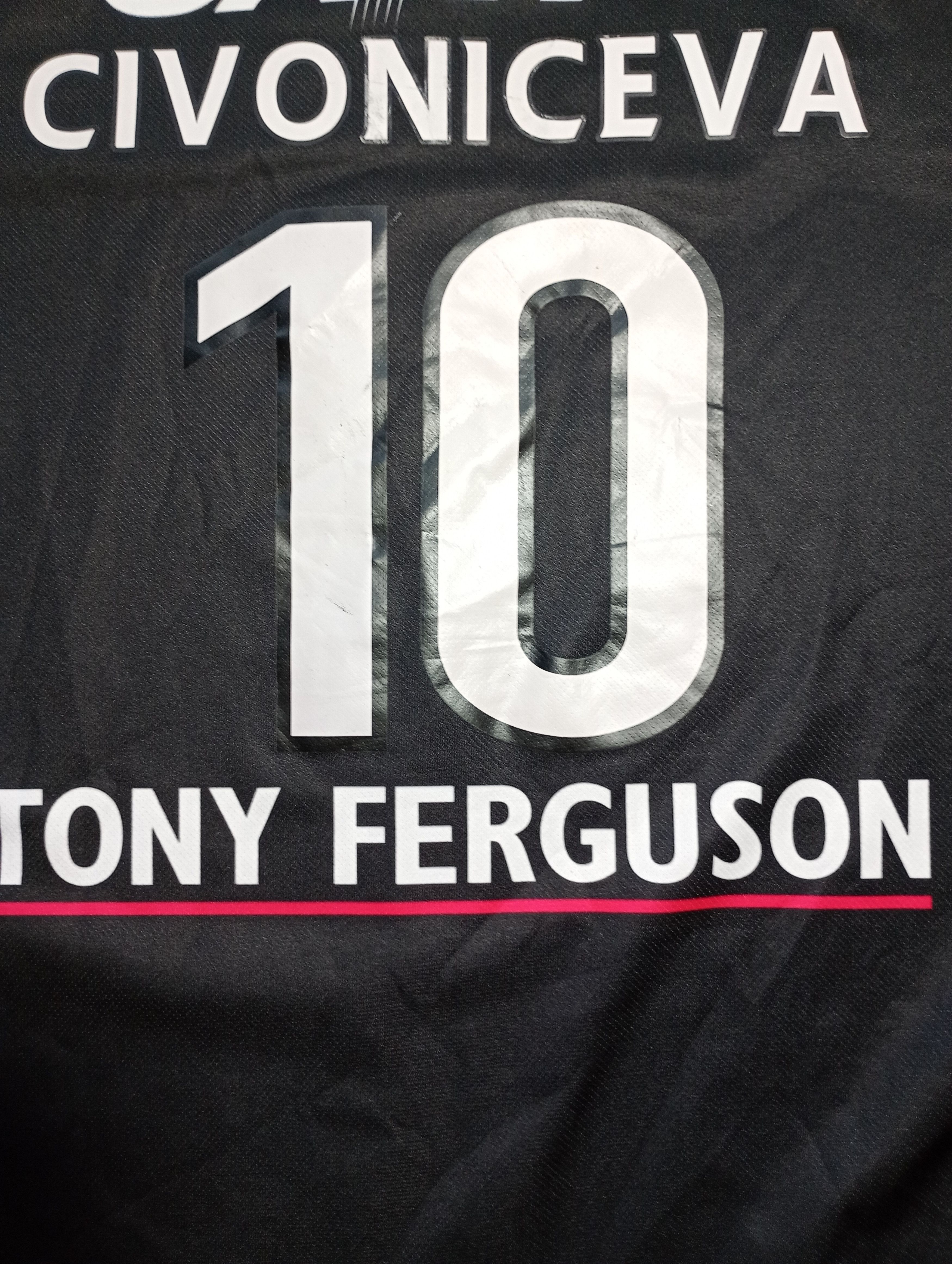 Vintage Penrith Panthers NRL Rugby Shirt 10 Tony Ferguson 2010 Size US XL / EU 56 / 4 - 16 Thumbnail