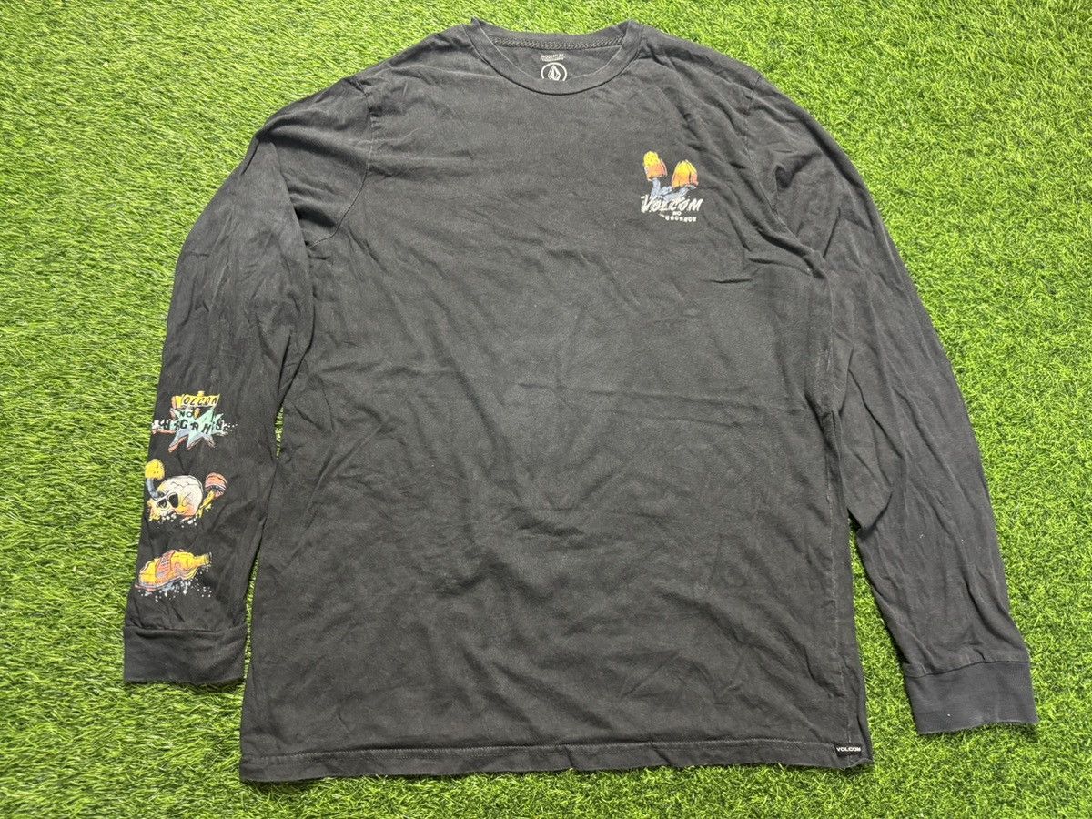 Volcom assorted tshirt - volcom long sleeve Size US L / EU 52-54 / 3 - 1 Thumbnail