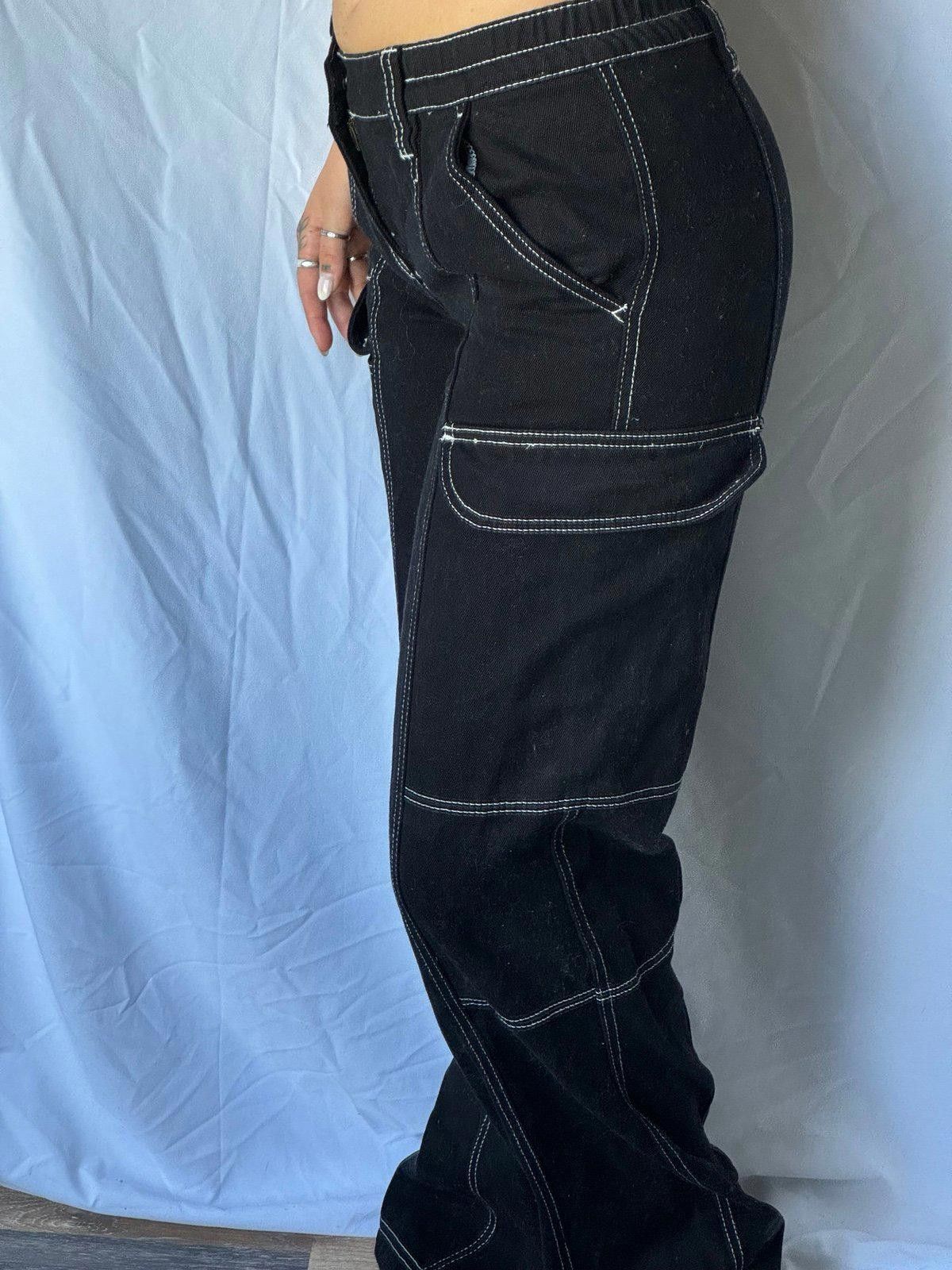 Designer Pacsun Cargo Pants Size 28" / US 6 / IT 42 - 4 Thumbnail