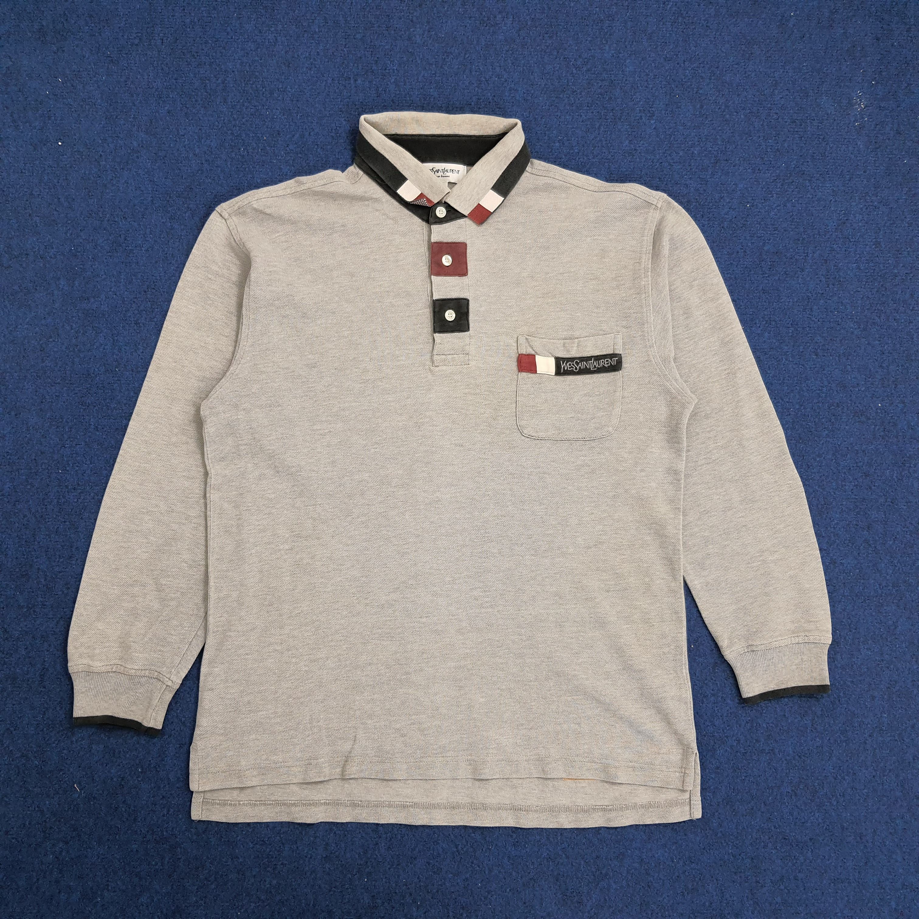YSL Yves Saint Laurent Polos